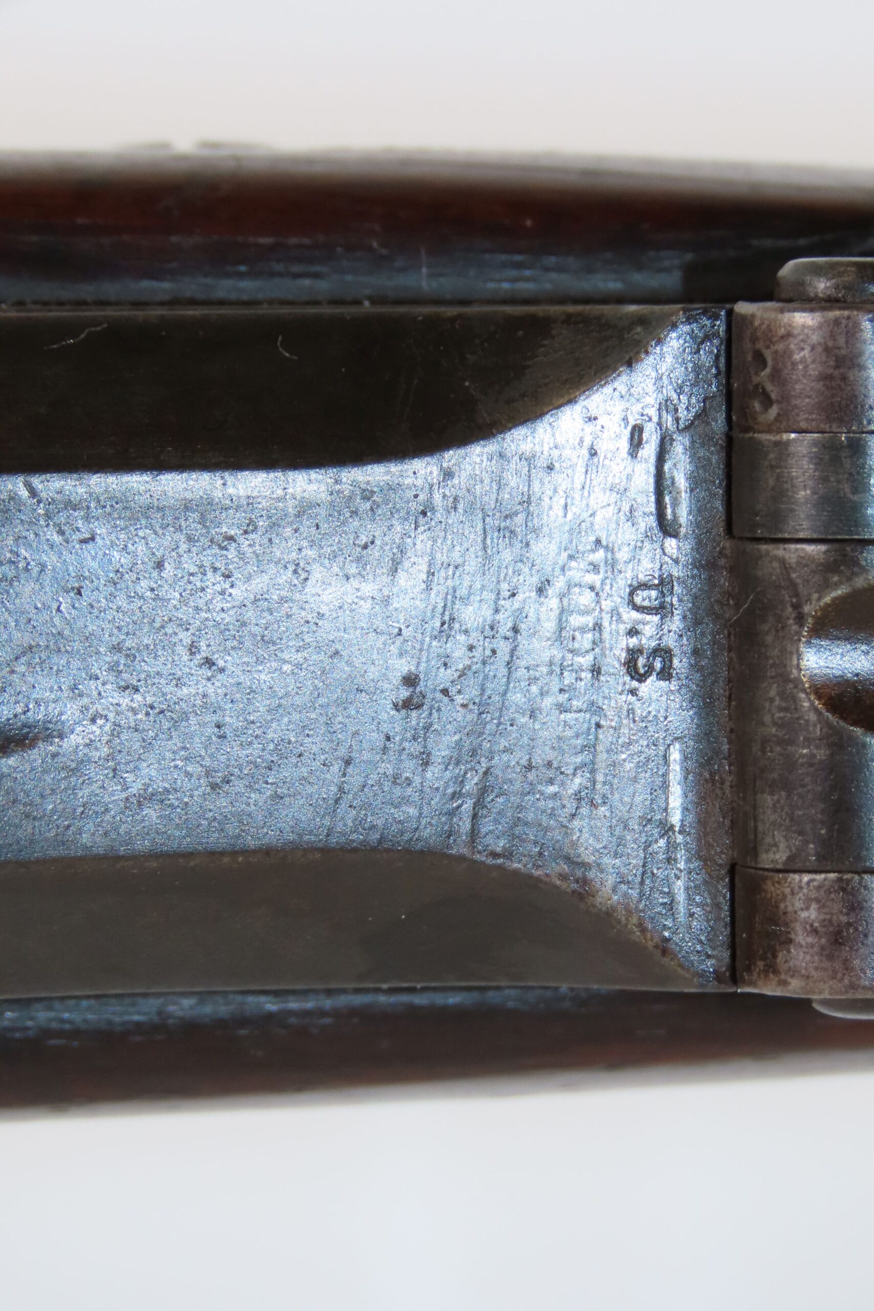 INDIAN WARS Antique U.S. SPRINGFIELD “Trapdoor” .45-70 GOVT. MILITARY Rifle Single Shot UNITED STATE Rifle WESTWARD EXPANSION - Image 11
