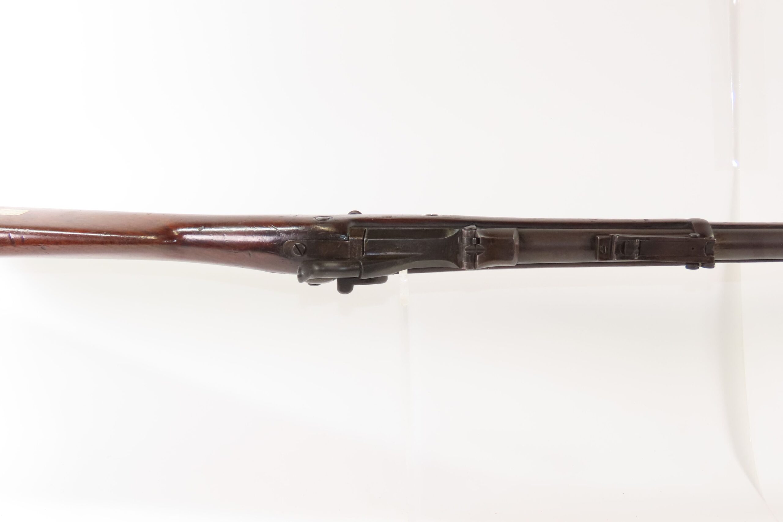INDIAN WARS Antique U.S. SPRINGFIELD “Trapdoor” .45-70 GOVT. MILITARY Rifle Single Shot UNITED STATE Rifle WESTWARD EXPANSION - Image 13