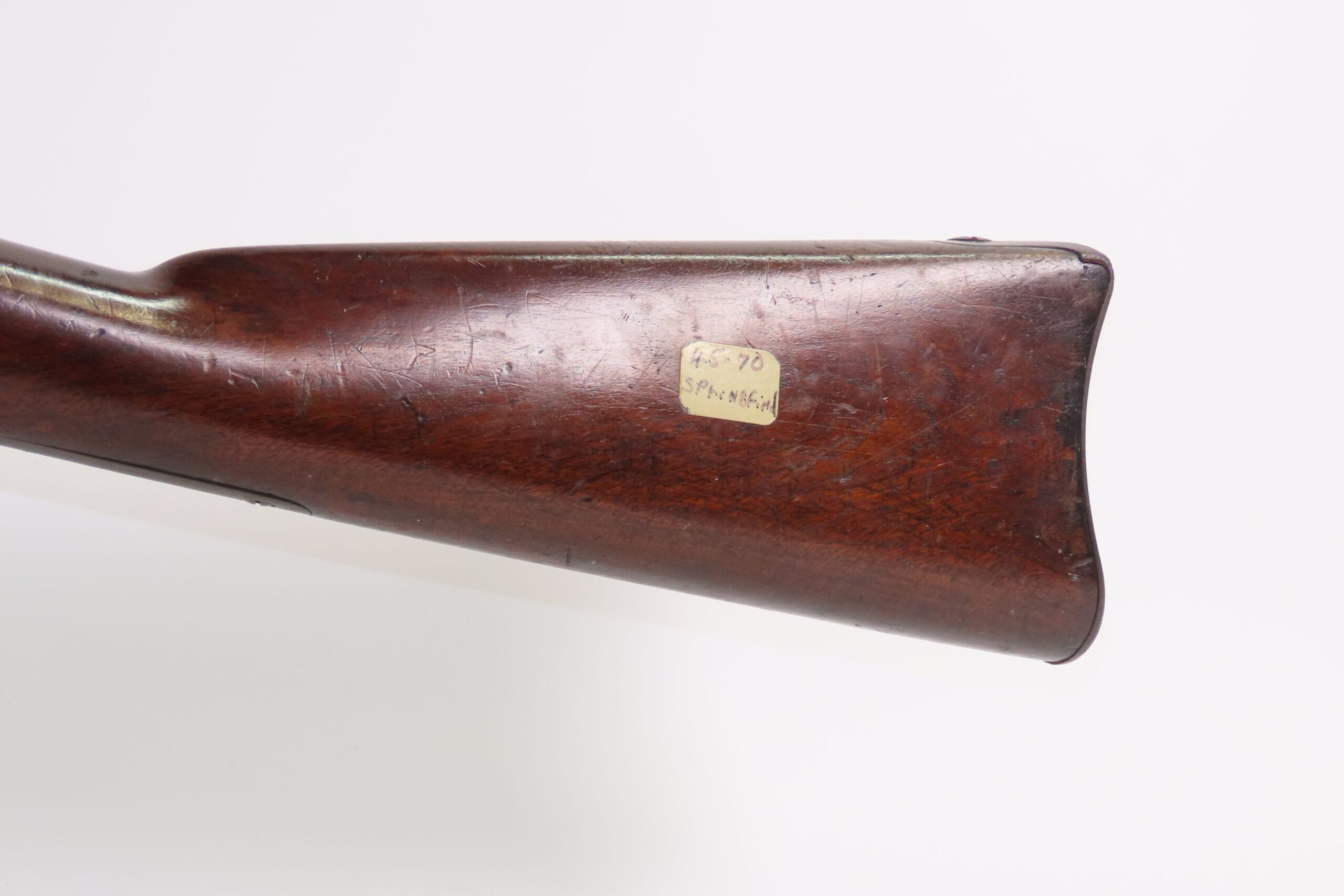 INDIAN WARS Antique U.S. SPRINGFIELD “Trapdoor” .45-70 GOVT. MILITARY Rifle Single Shot UNITED STATE Rifle WESTWARD EXPANSION - Image 16