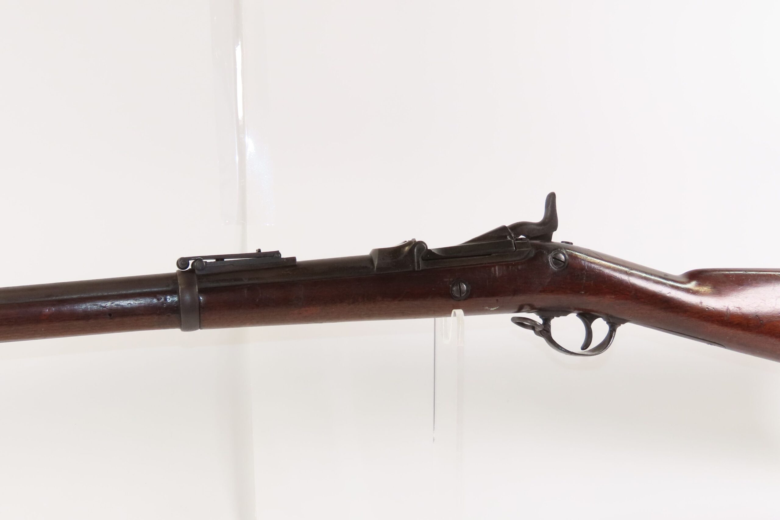 INDIAN WARS Antique U.S. SPRINGFIELD “Trapdoor” .45-70 GOVT. MILITARY Rifle Single Shot UNITED STATE Rifle WESTWARD EXPANSION - Image 17