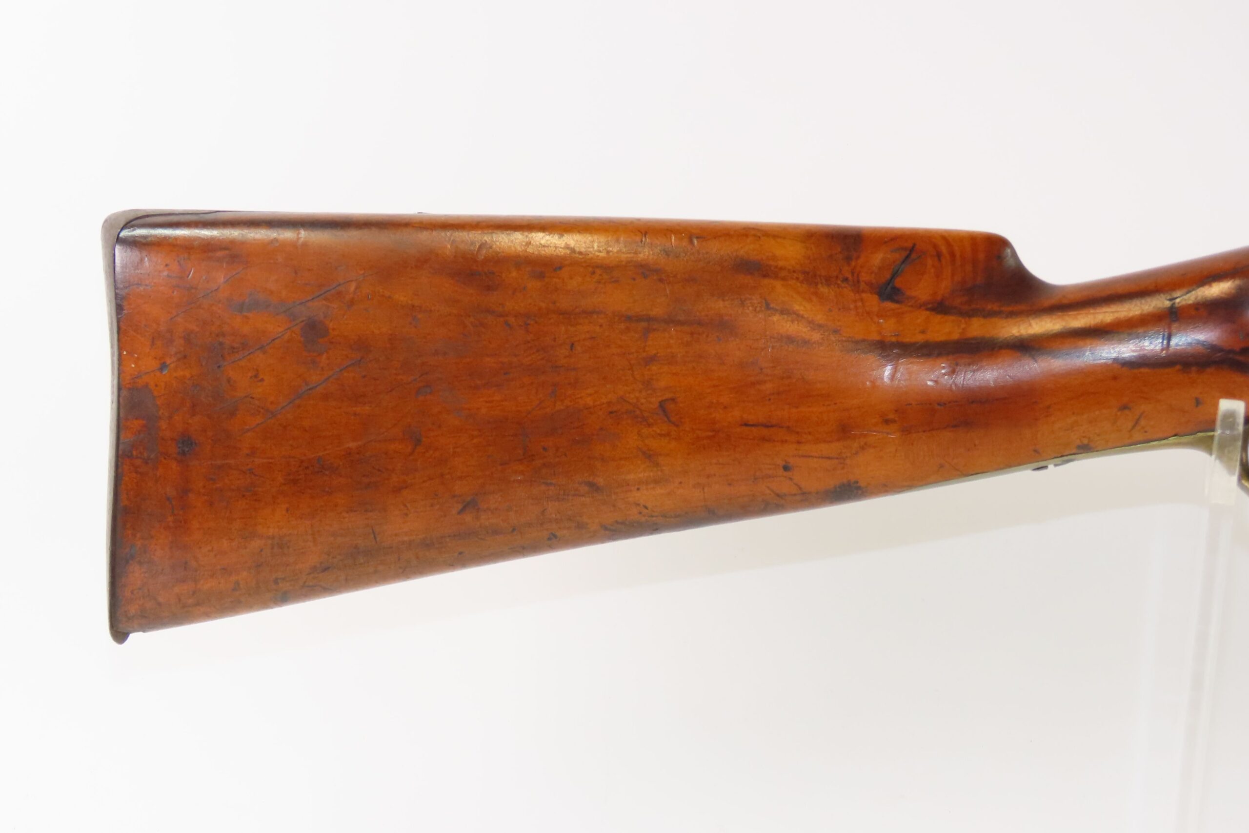 1855 Dated CIVIL WAR Era Antique V.C. SCHILLING Infantry Percussion CARBINE Scarce CONFEDERATE & UNION Military RIFLED Carbine - Image 4