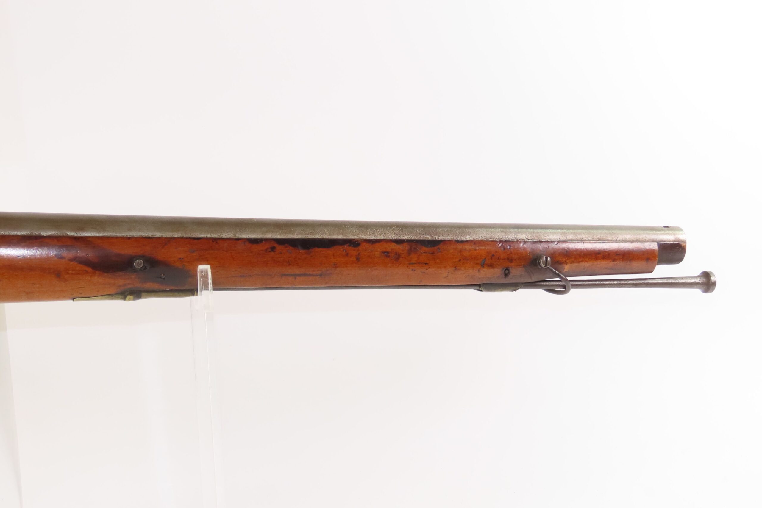 1855 Dated CIVIL WAR Era Antique V.C. SCHILLING Infantry Percussion CARBINE Scarce CONFEDERATE & UNION Military RIFLED Carbine - Image 6