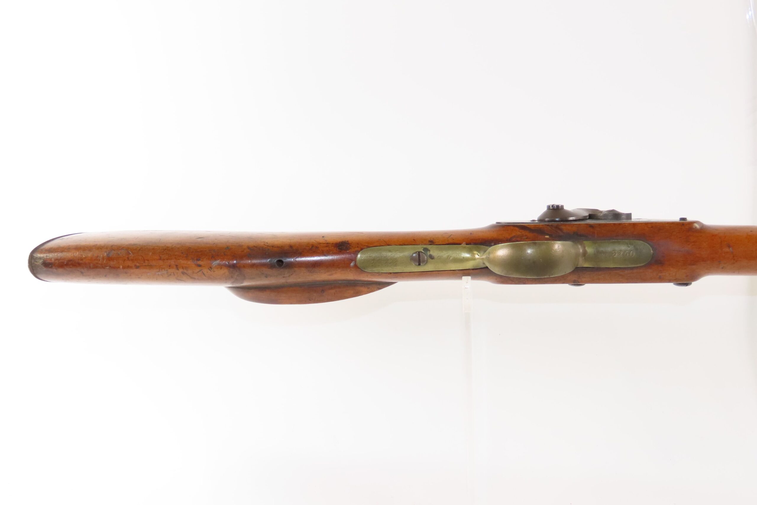 1855 Dated CIVIL WAR Era Antique V.C. SCHILLING Infantry Percussion CARBINE Scarce CONFEDERATE & UNION Military RIFLED Carbine - Image 9