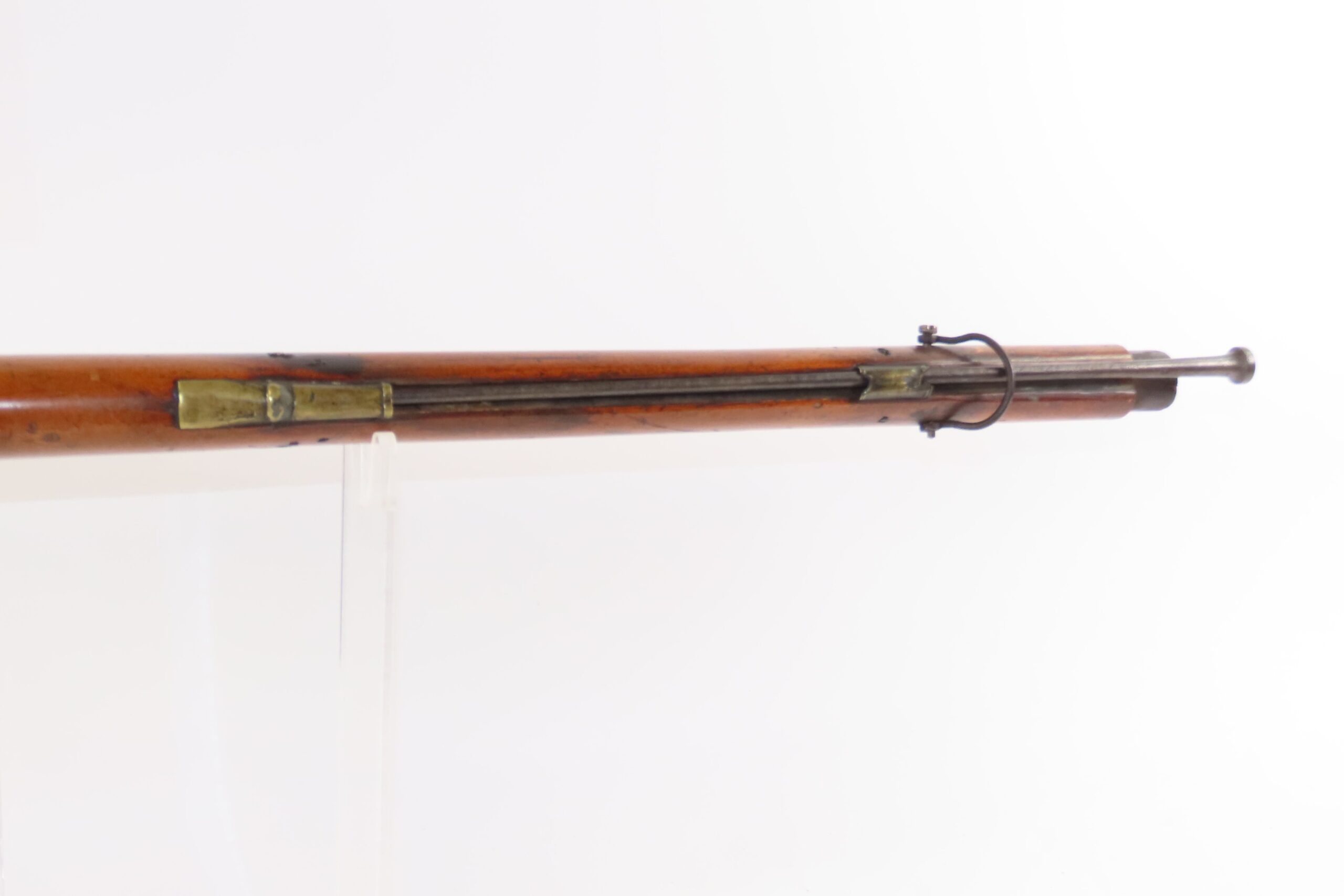 1855 Dated CIVIL WAR Era Antique V.C. SCHILLING Infantry Percussion CARBINE Scarce CONFEDERATE & UNION Military RIFLED Carbine - Image 10