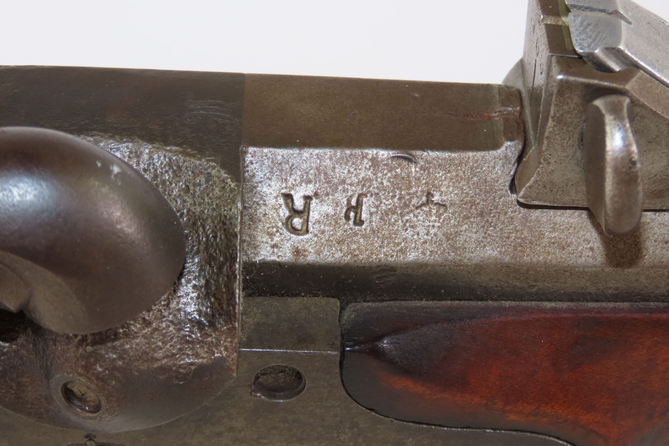 1855 Dated CIVIL WAR Era Antique V.C. SCHILLING Infantry Percussion CARBINE Scarce CONFEDERATE & UNION Military RIFLED Carbine - Image 11