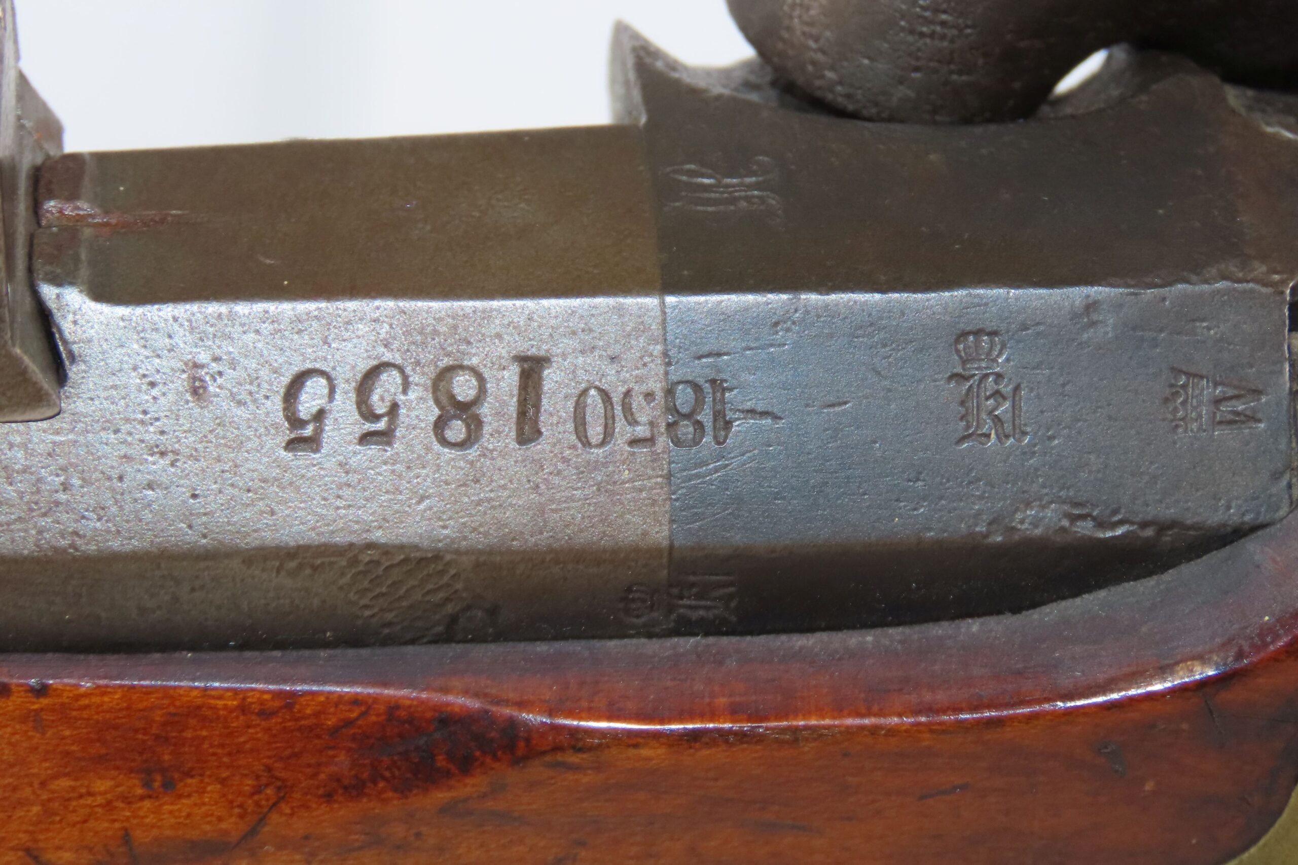 1855 Dated CIVIL WAR Era Antique V.C. SCHILLING Infantry Percussion CARBINE Scarce CONFEDERATE & UNION Military RIFLED Carbine - Image 15