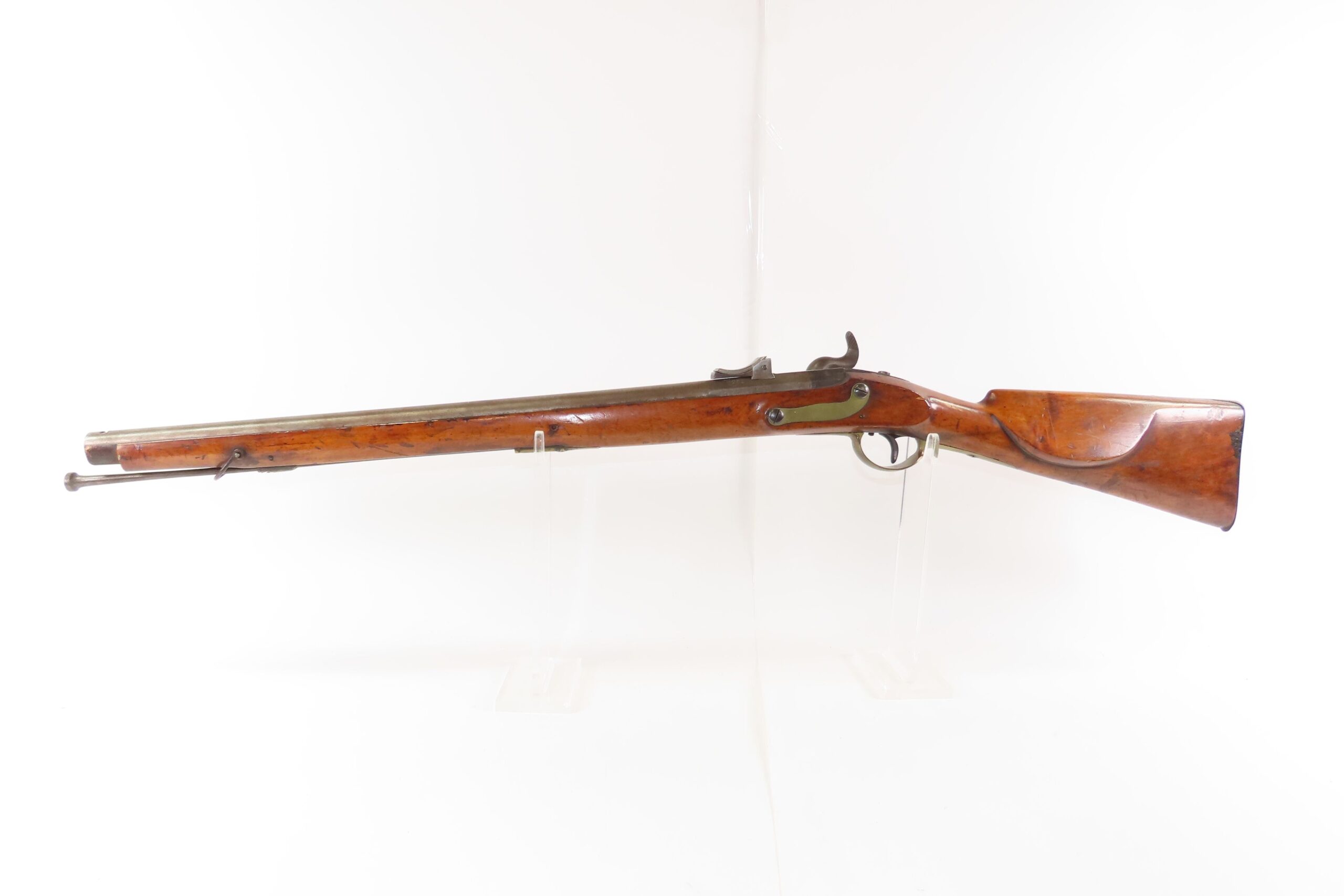 1855 Dated CIVIL WAR Era Antique V.C. SCHILLING Infantry Percussion CARBINE Scarce CONFEDERATE & UNION Military RIFLED Carbine - Image 17