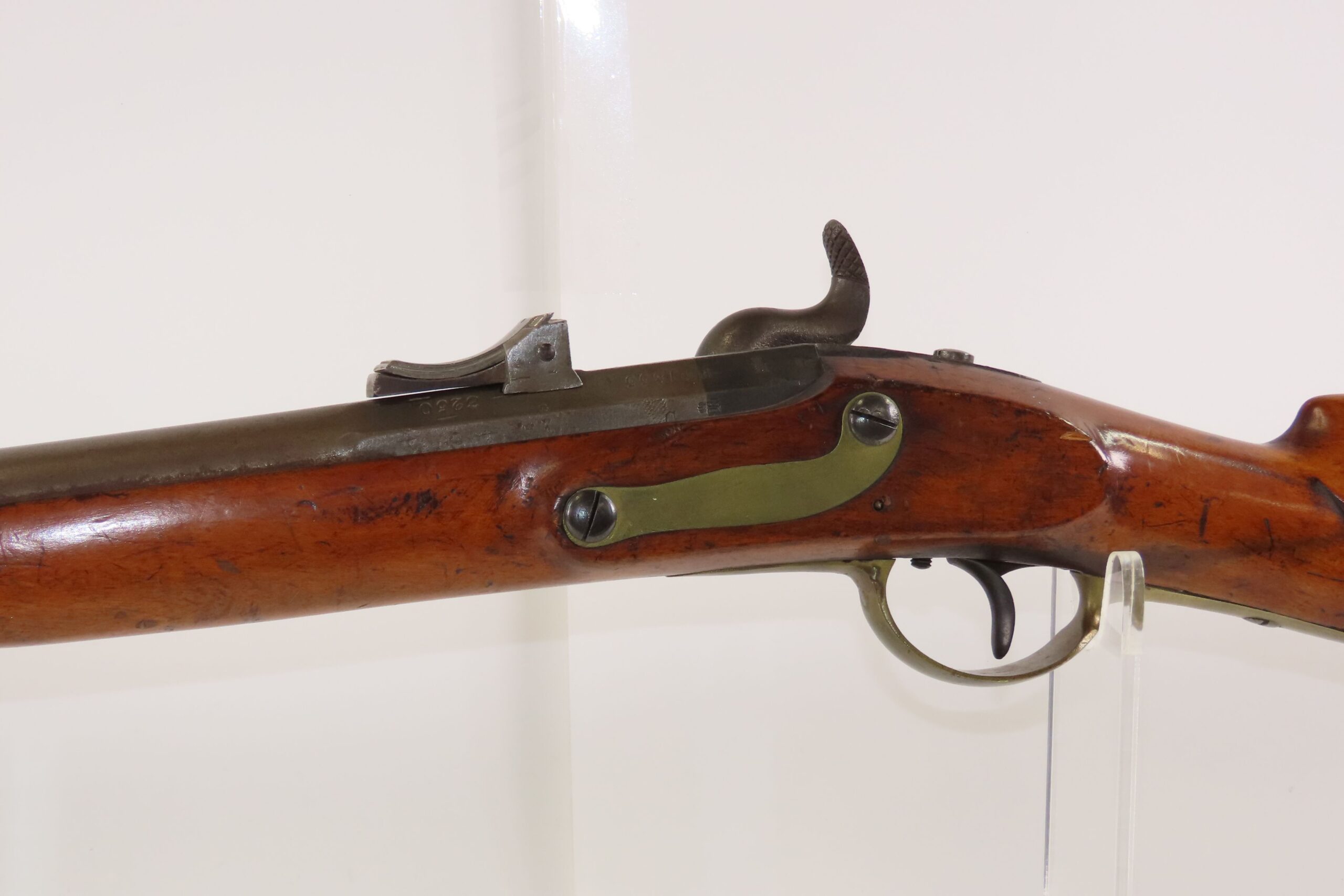 1855 Dated CIVIL WAR Era Antique V.C. SCHILLING Infantry Percussion CARBINE Scarce CONFEDERATE & UNION Military RIFLED Carbine - Image 19