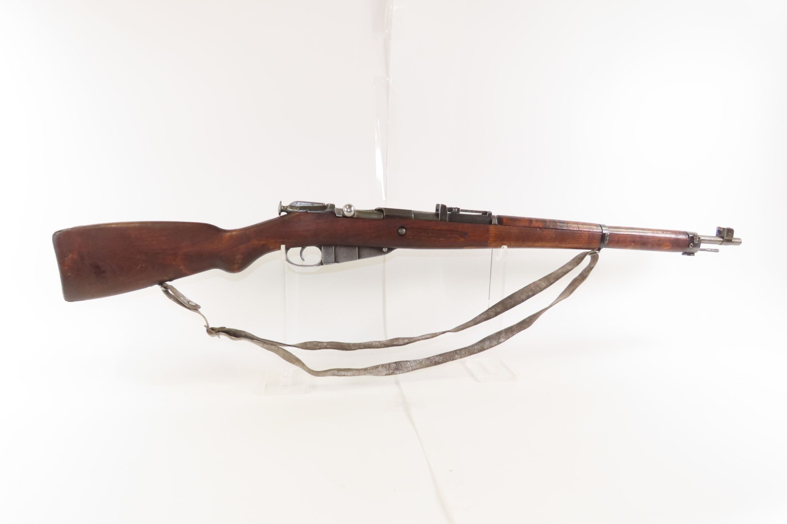 1941 Dated WORLD WAR II Era FINNISH VKT Mosin-Nagant M39 C&R INFANTRY Rifle VALTION KIVAARITEHDAS States Rifle Factory w/SLING - Image 3