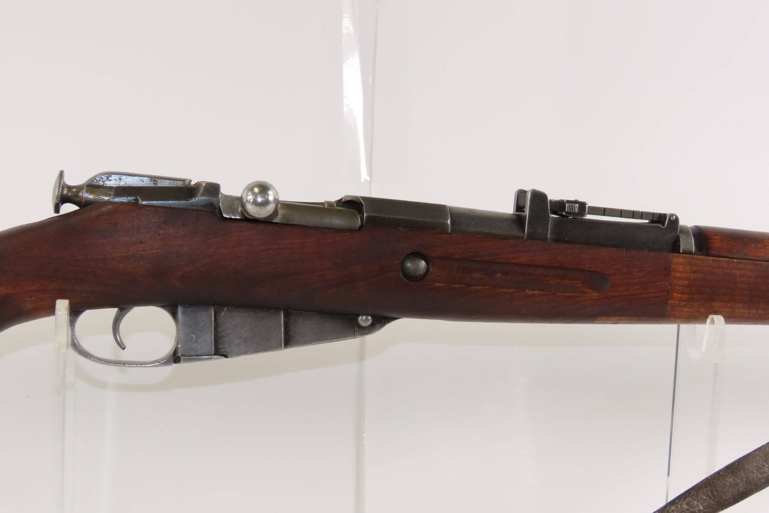 1941 Dated WORLD WAR II Era FINNISH VKT Mosin-Nagant M39 C&R INFANTRY Rifle VALTION KIVAARITEHDAS States Rifle Factory w/SLING - Image 5