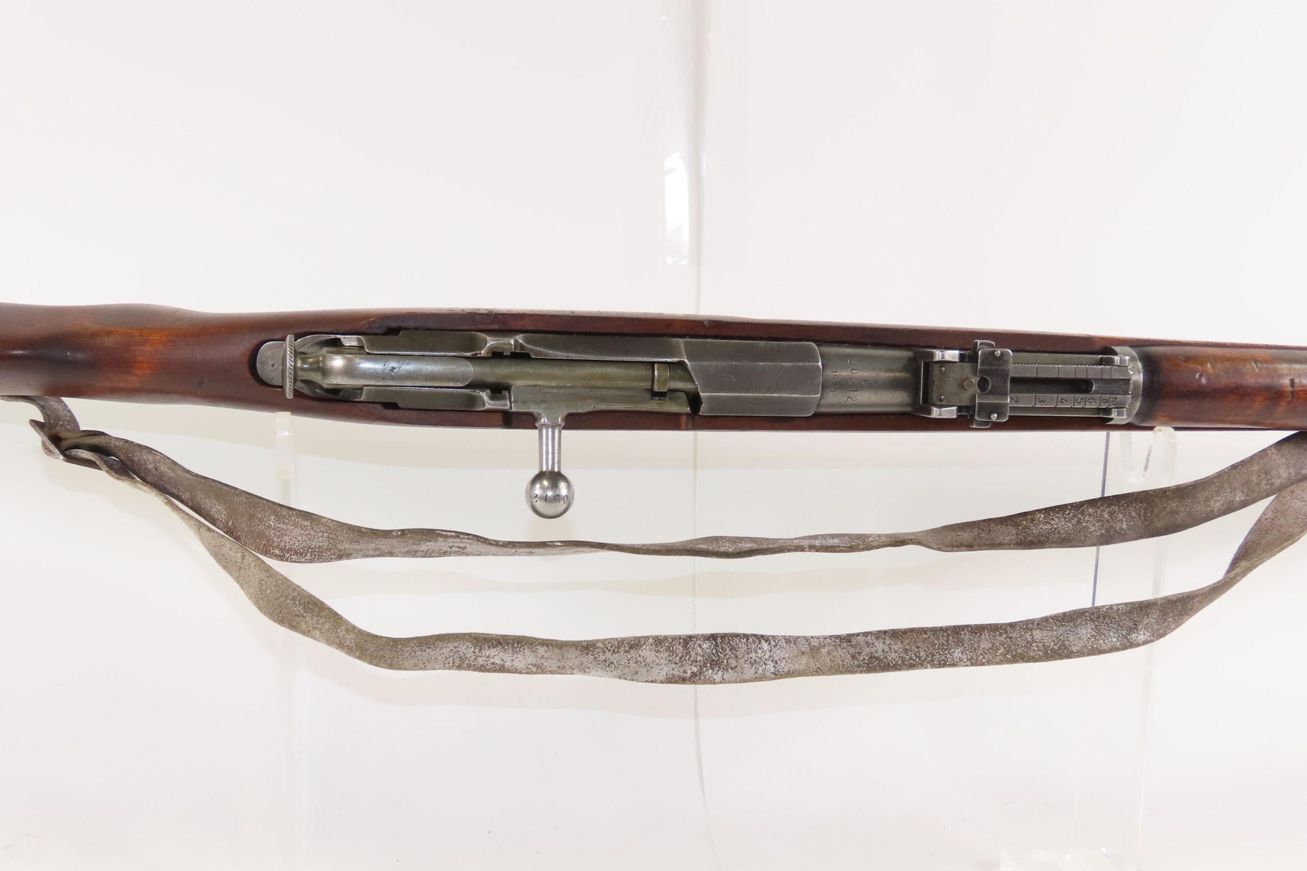 1941 Dated WORLD WAR II Era FINNISH VKT Mosin-Nagant M39 C&R INFANTRY Rifle VALTION KIVAARITEHDAS States Rifle Factory w/SLING - Image 14
