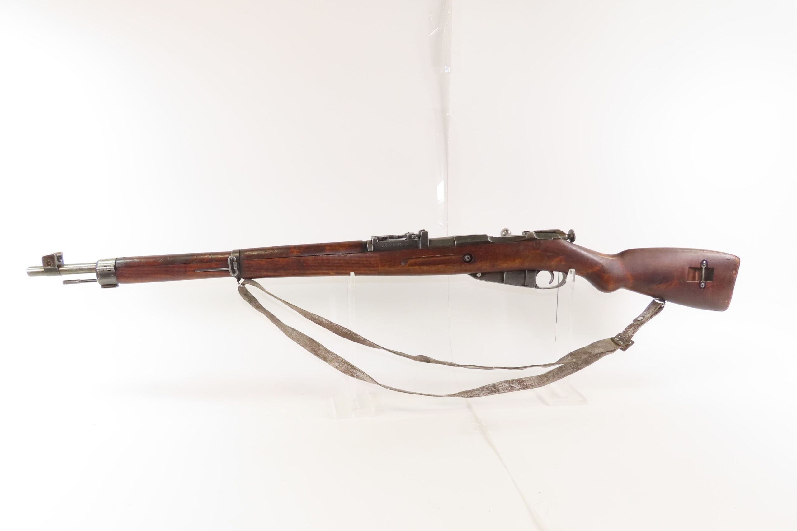 1941 Dated WORLD WAR II Era FINNISH VKT Mosin-Nagant M39 C&R INFANTRY Rifle VALTION KIVAARITEHDAS States Rifle Factory w/SLING - Image 19
