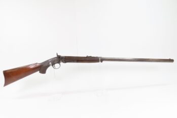 SCARCE Antique W.P. MARSTON 1876 Patent Single Shot TORONTO, CANADA Rifle RARE CANADIAN GUN Chambered in .44-40 Centerfire