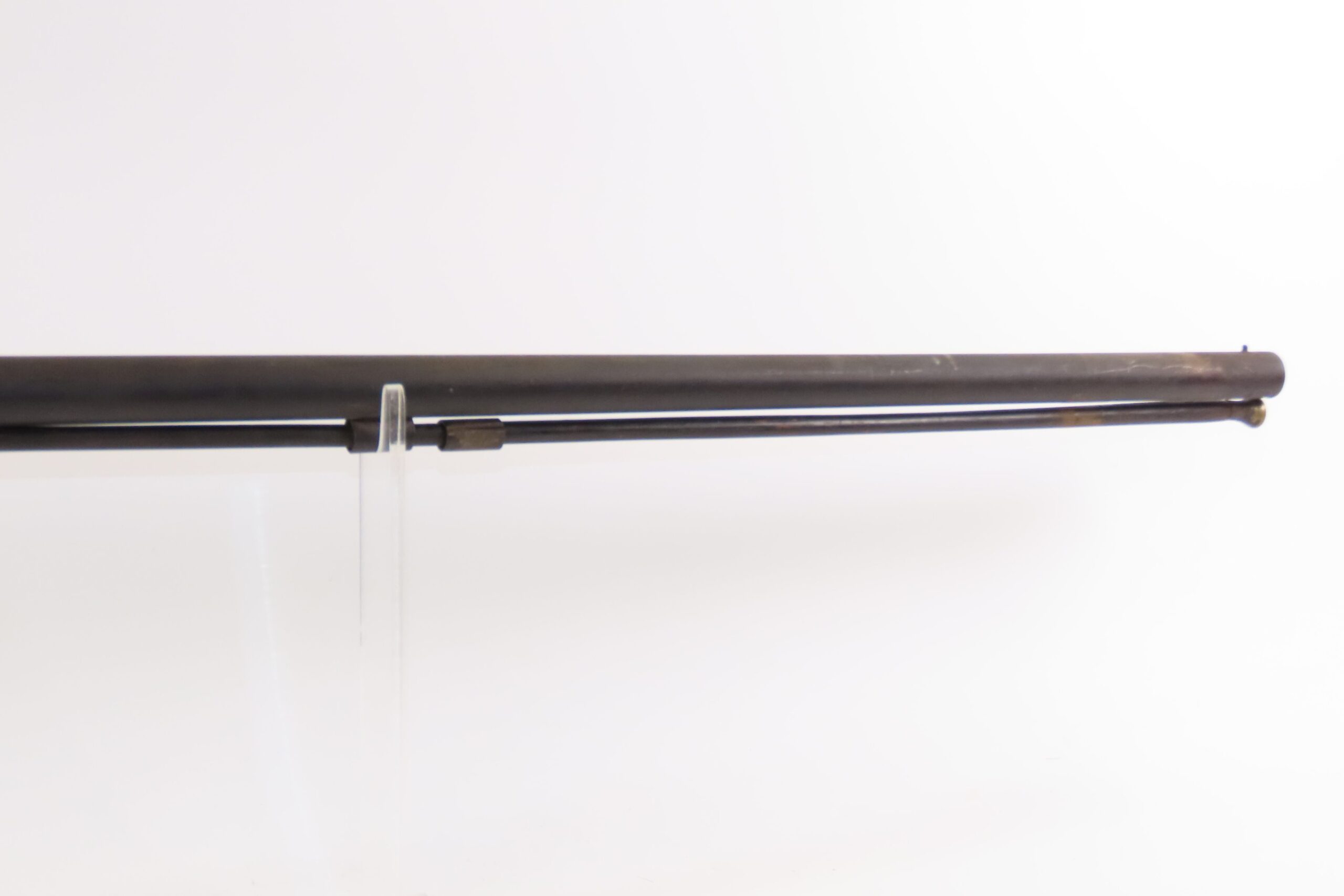 WILLIAM BRIGGS Antique ALL METAL Underhammer 14 Gauge Percussion SHOTGUN CIVIL WAR ERA with “V/P/Eagle Head” Barrel Proofs - Image 6