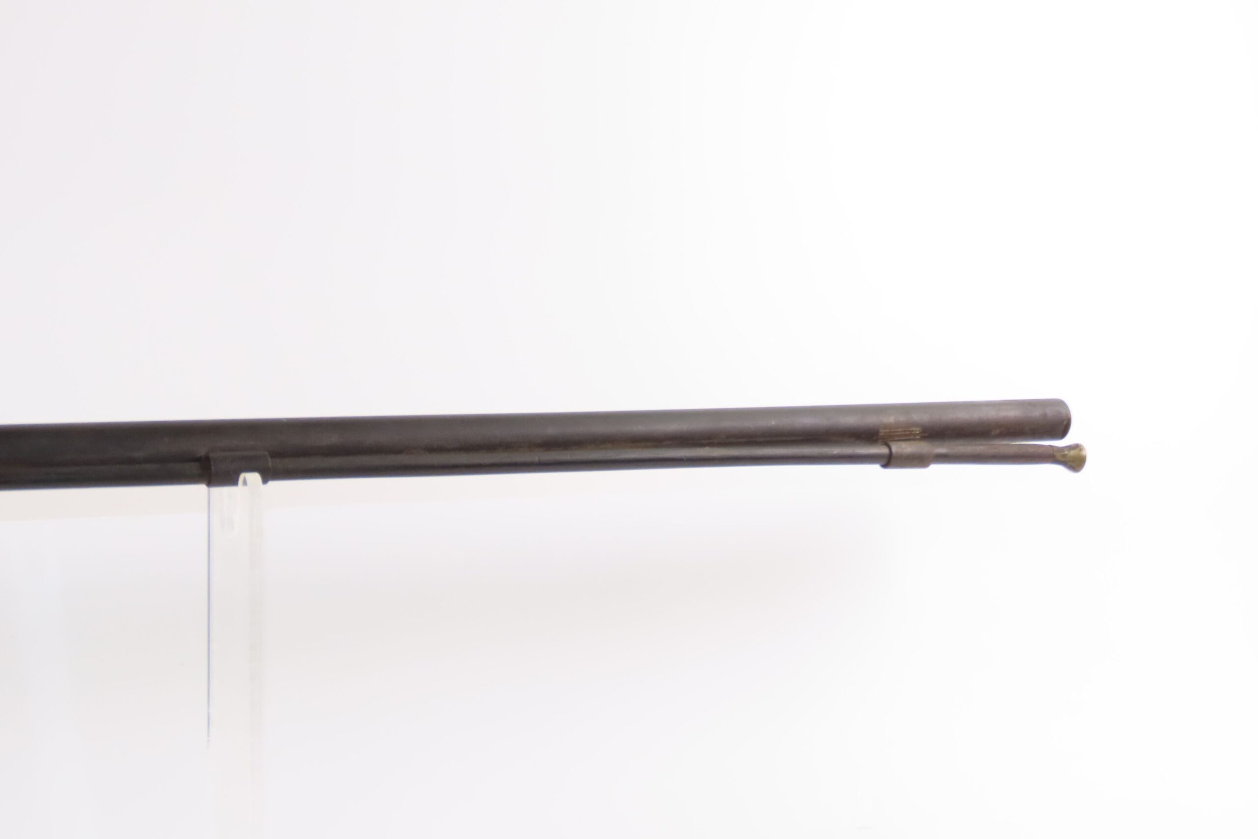 WILLIAM BRIGGS Antique ALL METAL Underhammer 14 Gauge Percussion SHOTGUN CIVIL WAR ERA with “V/P/Eagle Head” Barrel Proofs - Image 10