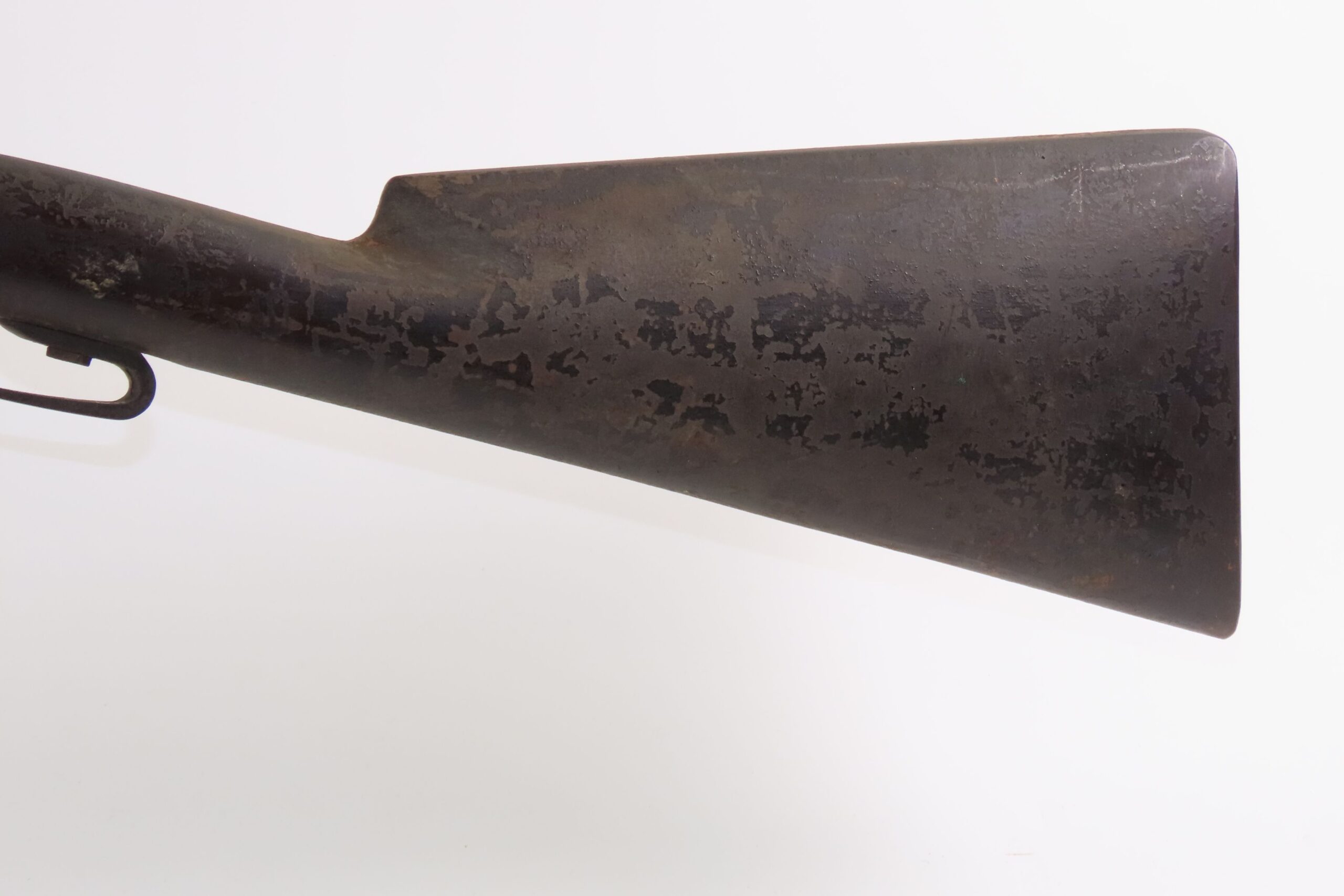 WILLIAM BRIGGS Antique ALL METAL Underhammer 14 Gauge Percussion SHOTGUN CIVIL WAR ERA with “V/P/Eagle Head” Barrel Proofs - Image 15