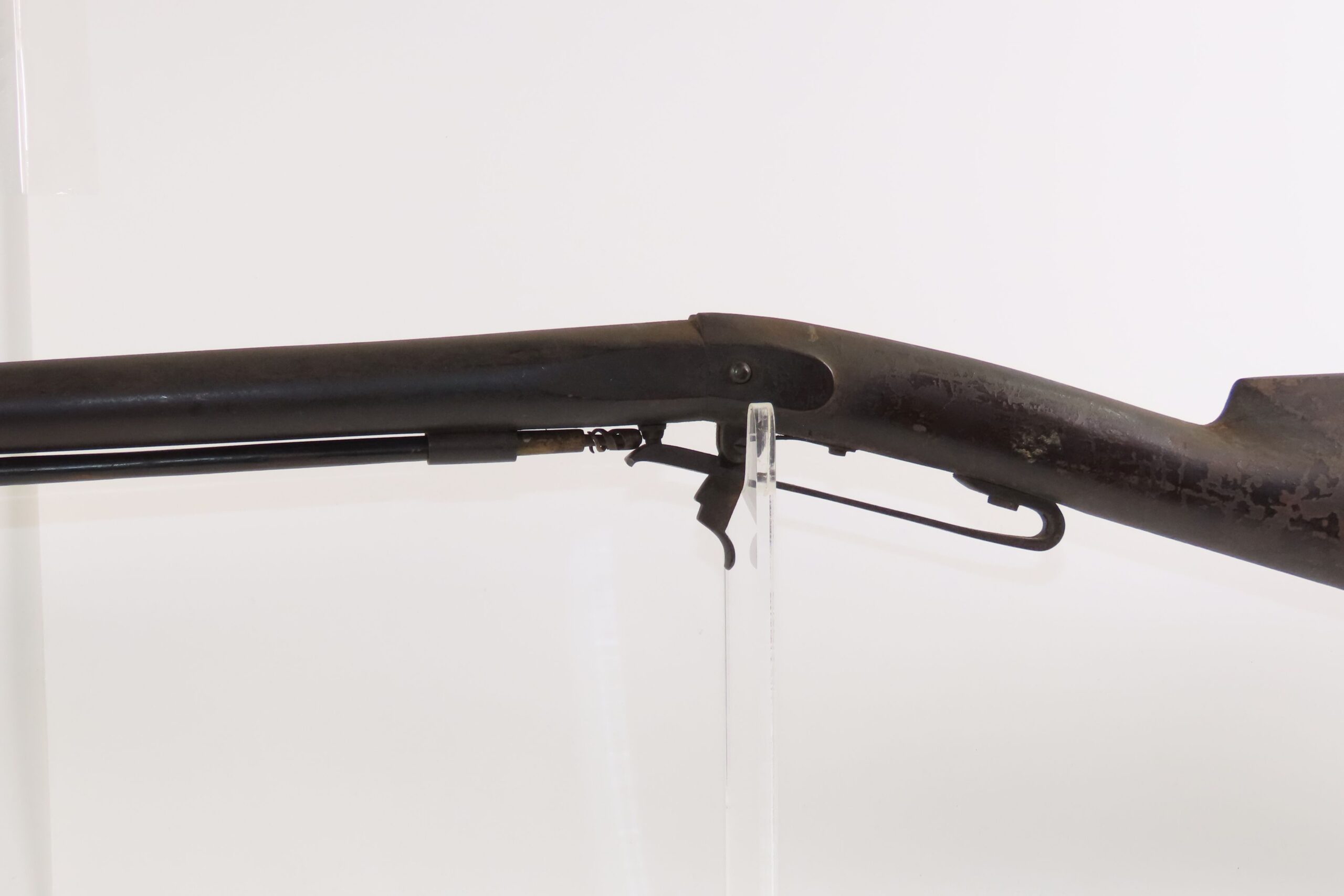 WILLIAM BRIGGS Antique ALL METAL Underhammer 14 Gauge Percussion SHOTGUN CIVIL WAR ERA with “V/P/Eagle Head” Barrel Proofs - Image 16