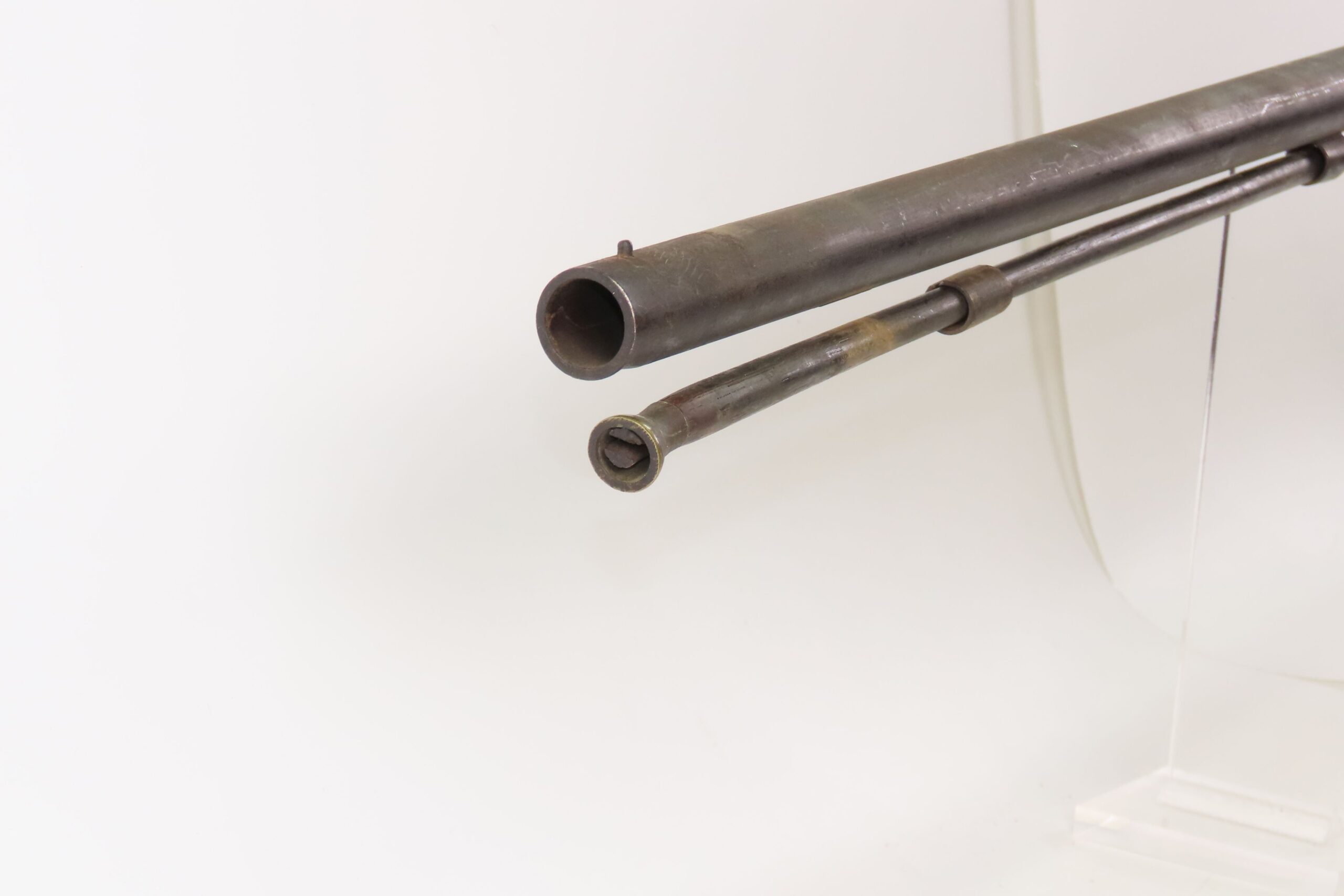 WILLIAM BRIGGS Antique ALL METAL Underhammer 14 Gauge Percussion SHOTGUN CIVIL WAR ERA with “V/P/Eagle Head” Barrel Proofs - Image 18