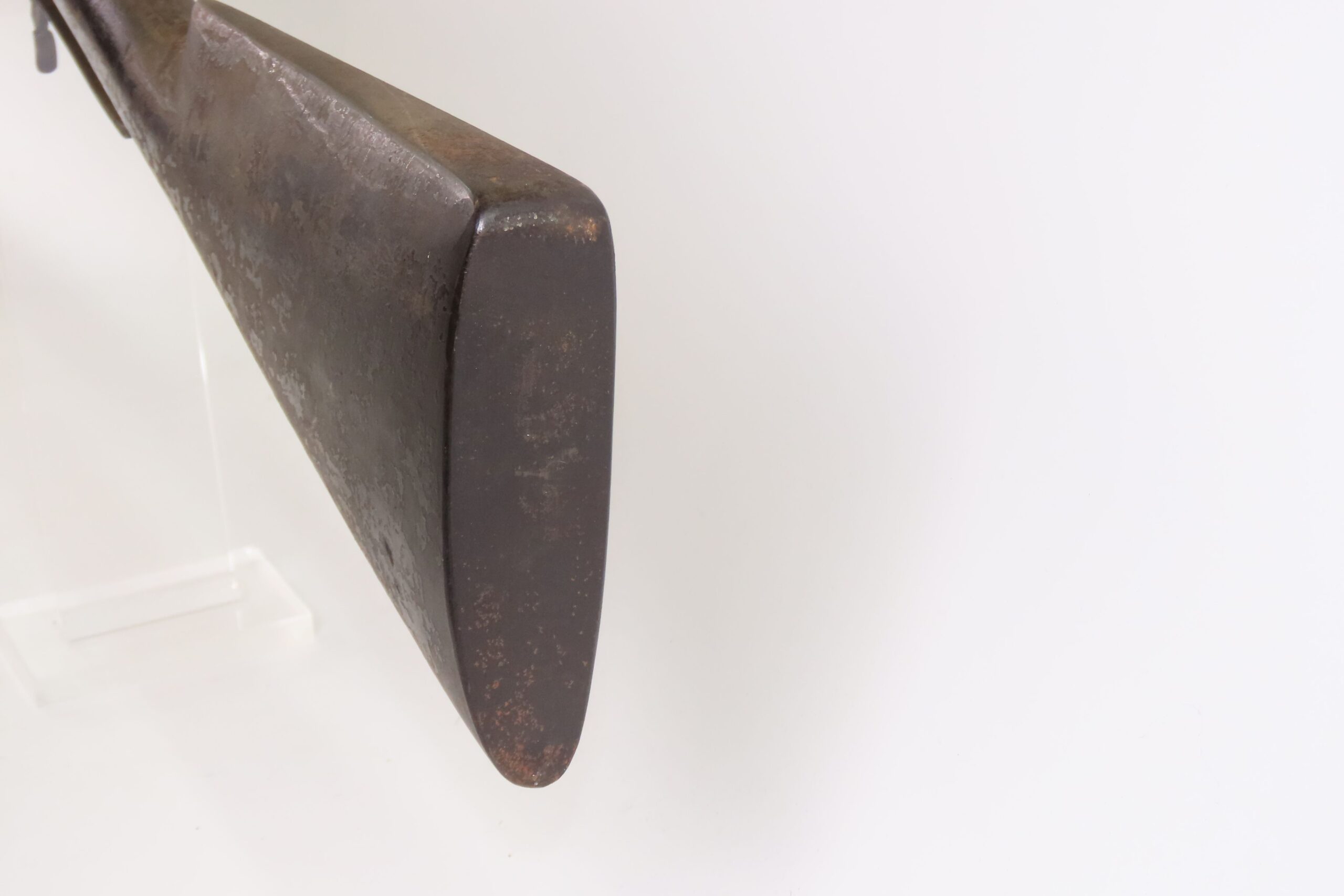WILLIAM BRIGGS Antique ALL METAL Underhammer 14 Gauge Percussion SHOTGUN CIVIL WAR ERA with “V/P/Eagle Head” Barrel Proofs - Image 19