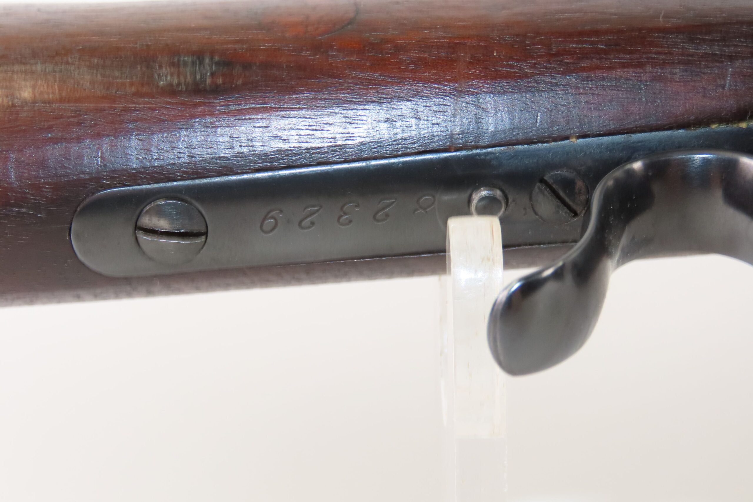 1898 Antique WINCHESTER M1885 High Wall .25-35 WCF TARGET Style Rifle SCOPE “Best Single Shot Rifle Ever Produced”-Ned Roberts - Image 7