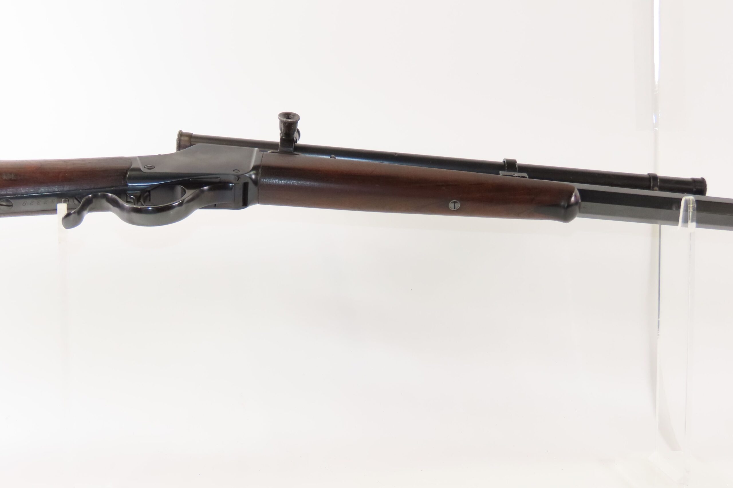 1898 Antique WINCHESTER M1885 High Wall .25-35 WCF TARGET Style Rifle SCOPE “Best Single Shot Rifle Ever Produced”-Ned Roberts - Image 9