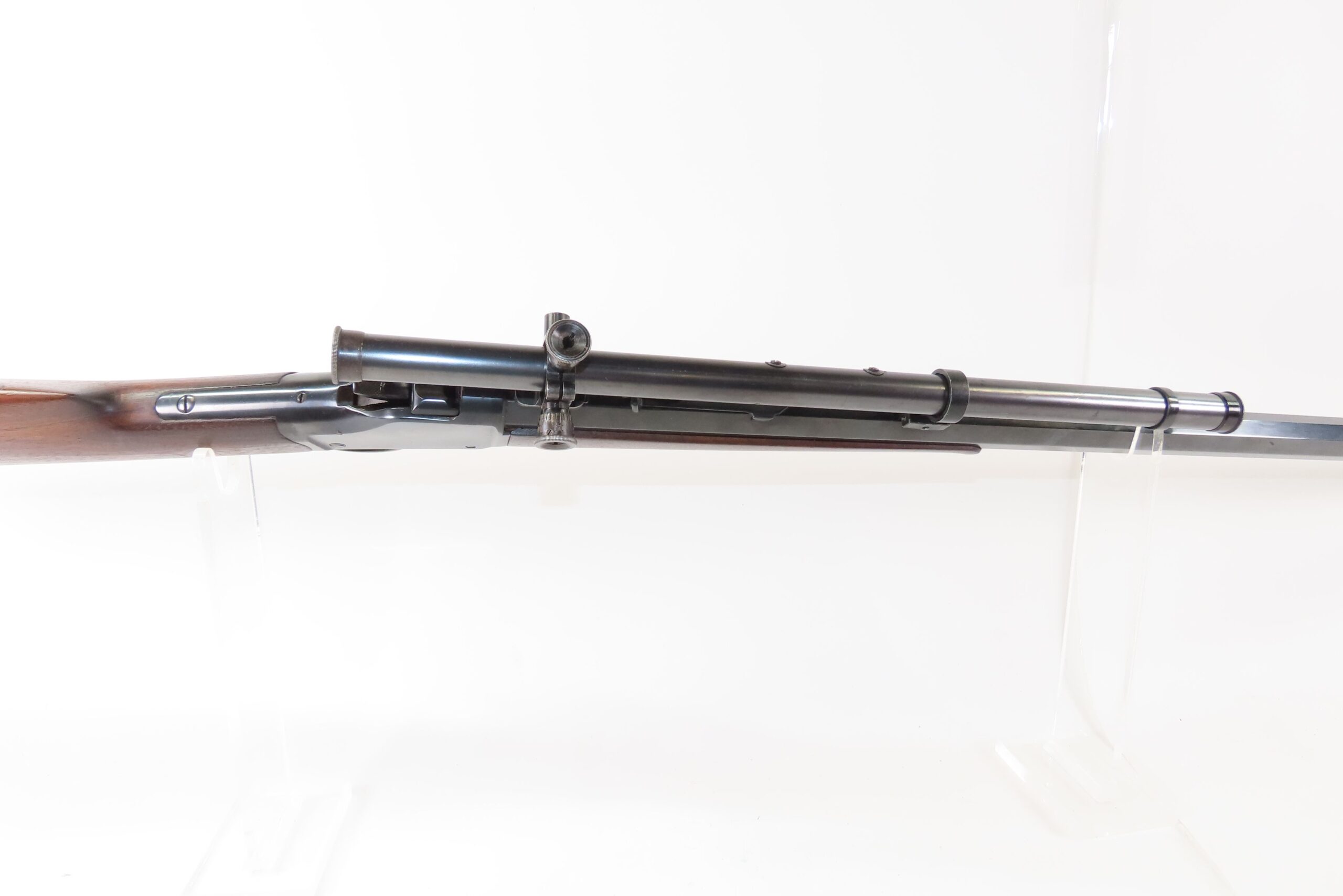 1898 Antique WINCHESTER M1885 High Wall .25-35 WCF TARGET Style Rifle SCOPE “Best Single Shot Rifle Ever Produced”-Ned Roberts - Image 12