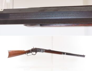 c1904 mfr. WINCHESTER 1873 .38-40 WCF C&R Rifle the “GUN THAT WON THE WEST” Handy Companion to the COLT PEACEMAKER in .38 WCF