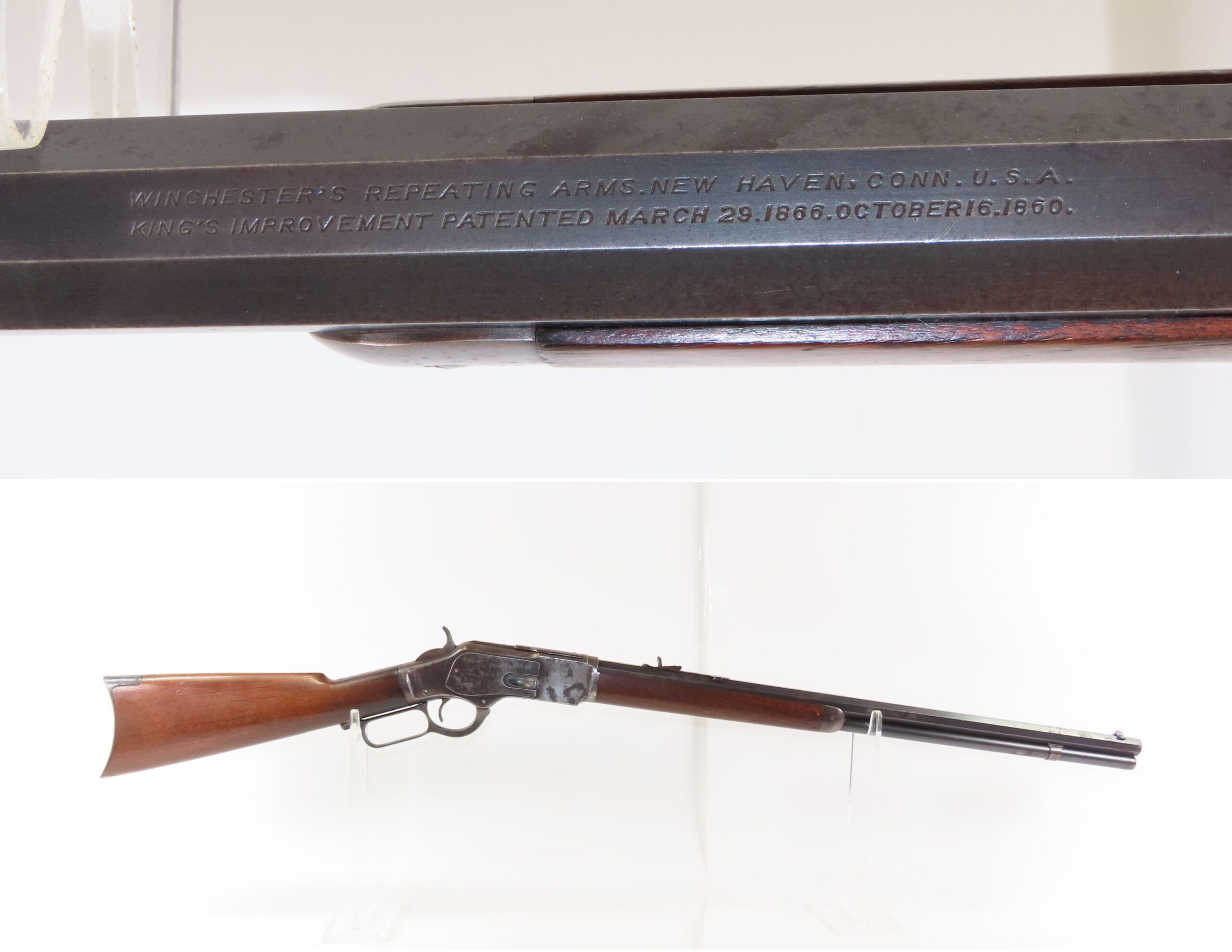 c1904 mfr. WINCHESTER 1873 .38-40 WCF C&R Rifle the “GUN THAT WON THE WEST” Handy Companion to the COLT PEACEMAKER in .38 WCF