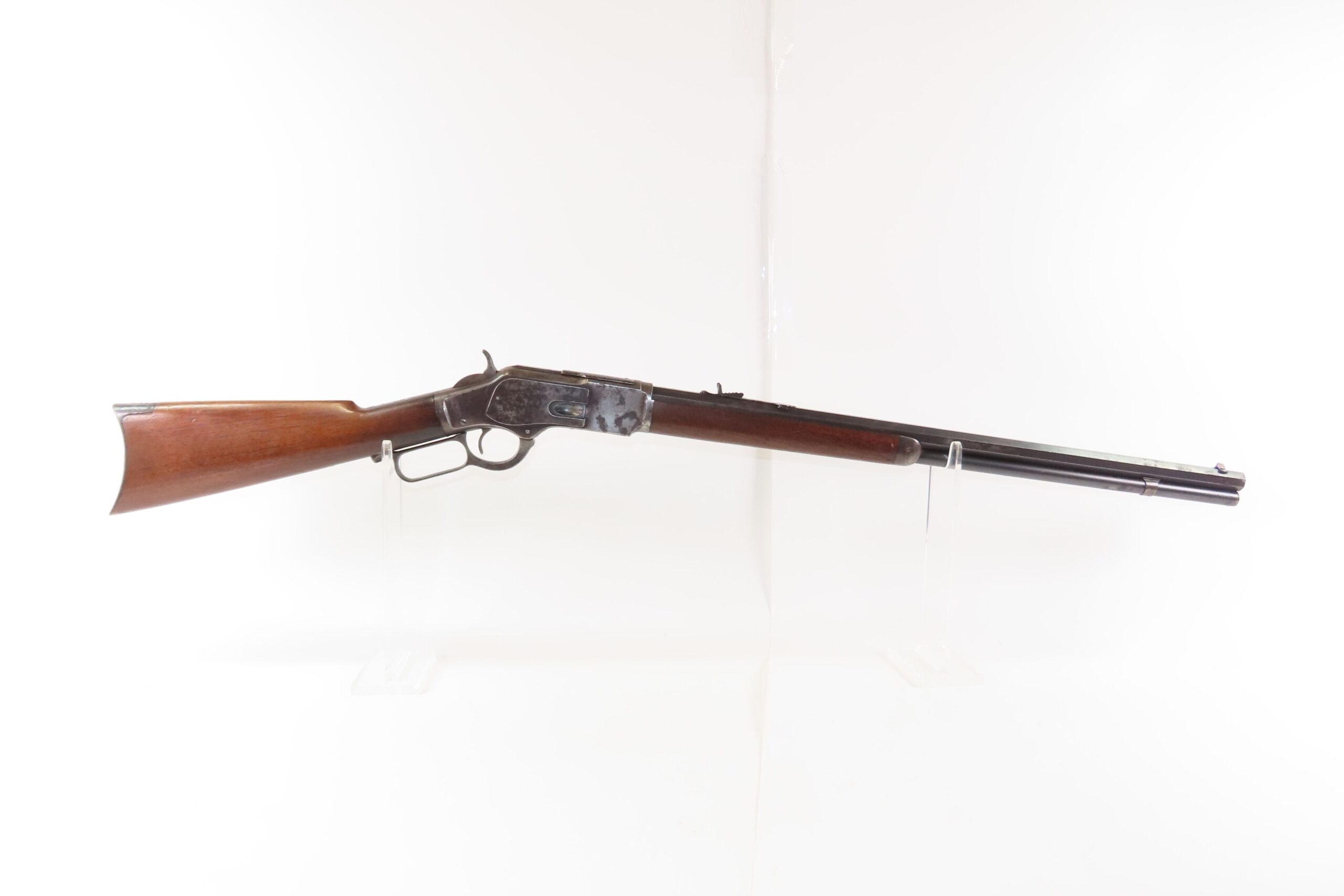 c1904 mfr. WINCHESTER 1873 .38-40 WCF C&R Rifle the “GUN THAT WON THE WEST” Handy Companion to the COLT PEACEMAKER in .38 WCF - Image 3