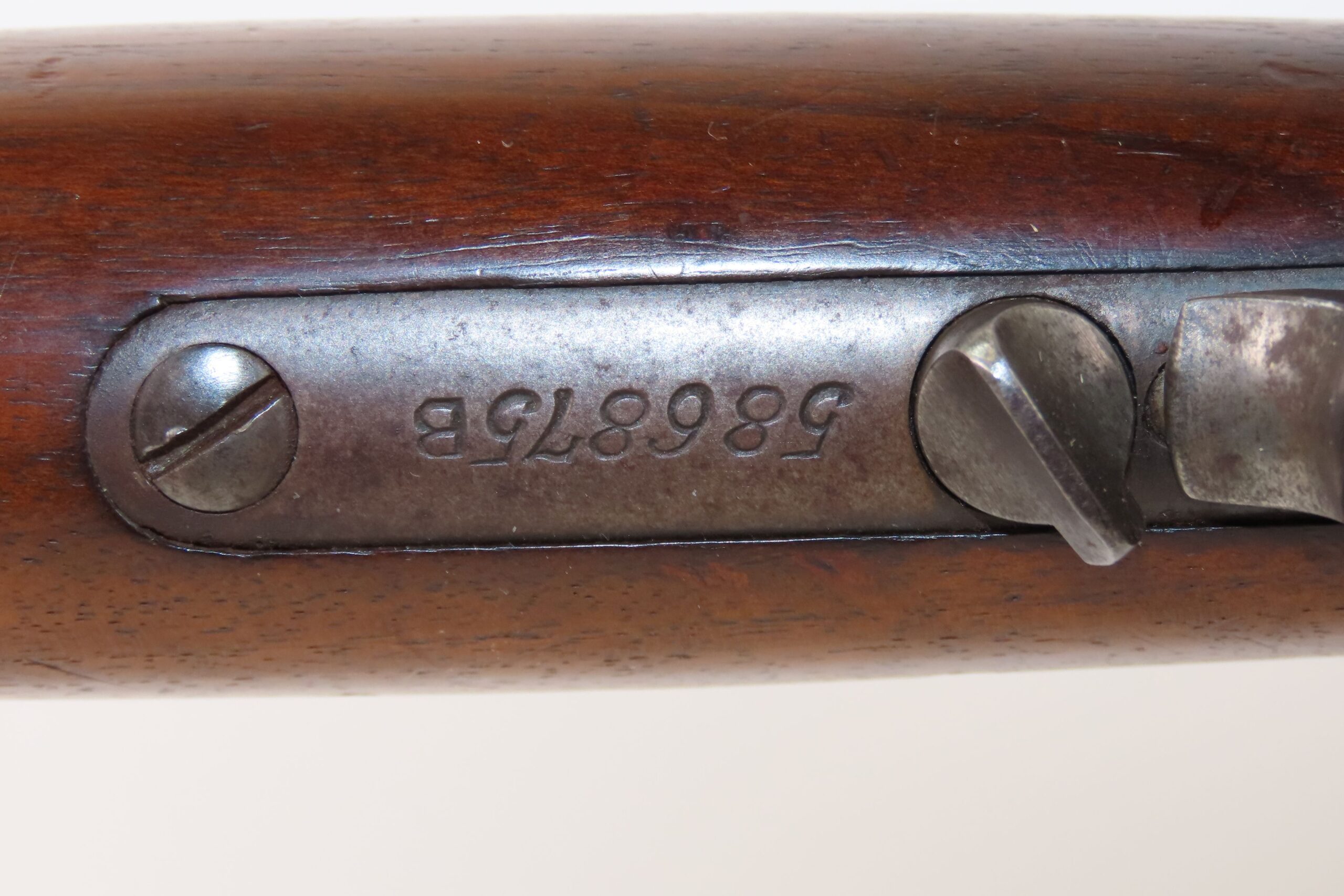 c1904 mfr. WINCHESTER 1873 .38-40 WCF C&R Rifle the “GUN THAT WON THE WEST” Handy Companion to the COLT PEACEMAKER in .38 WCF - Image 7