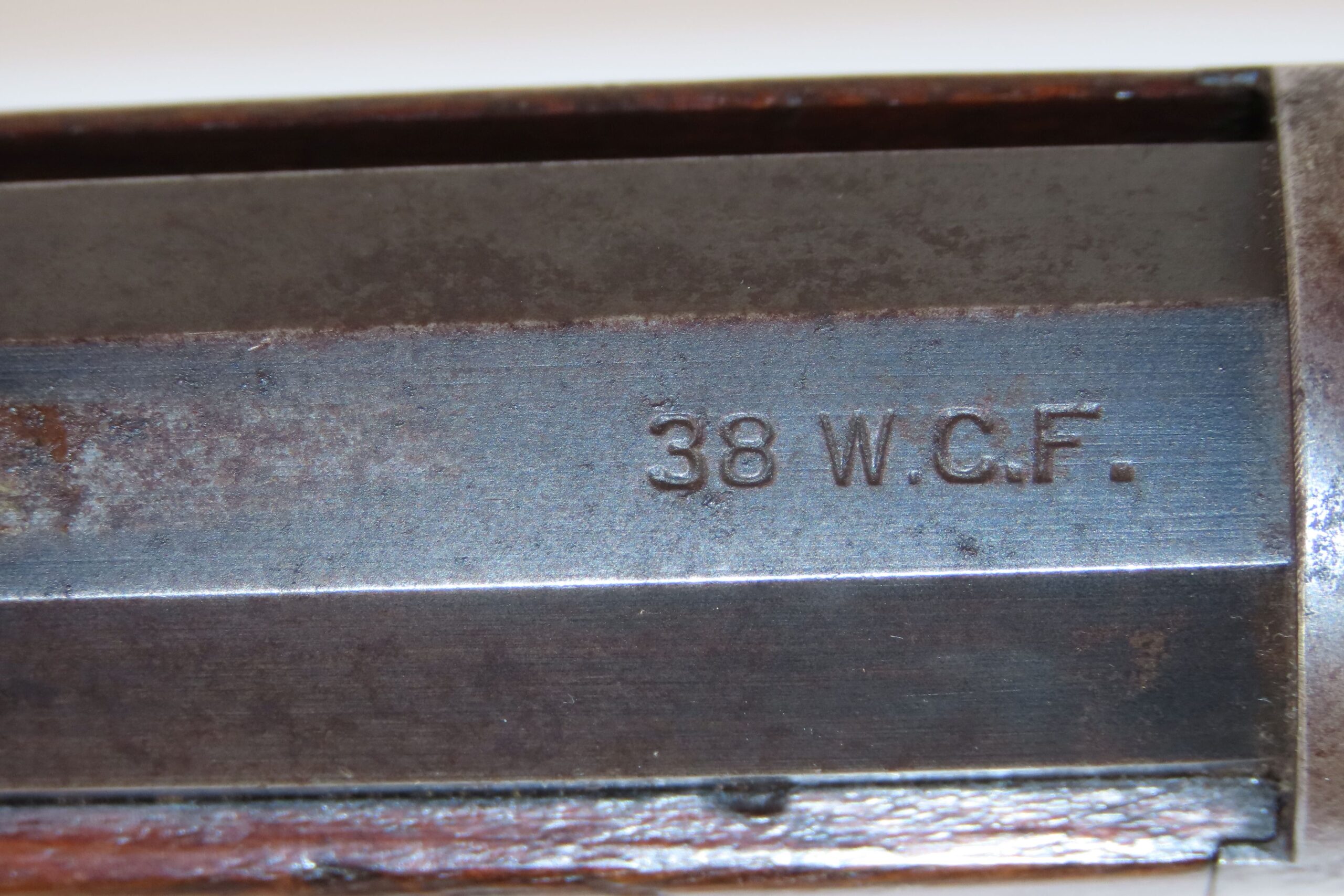 c1904 mfr. WINCHESTER 1873 .38-40 WCF C&R Rifle the “GUN THAT WON THE WEST” Handy Companion to the COLT PEACEMAKER in .38 WCF - Image 11