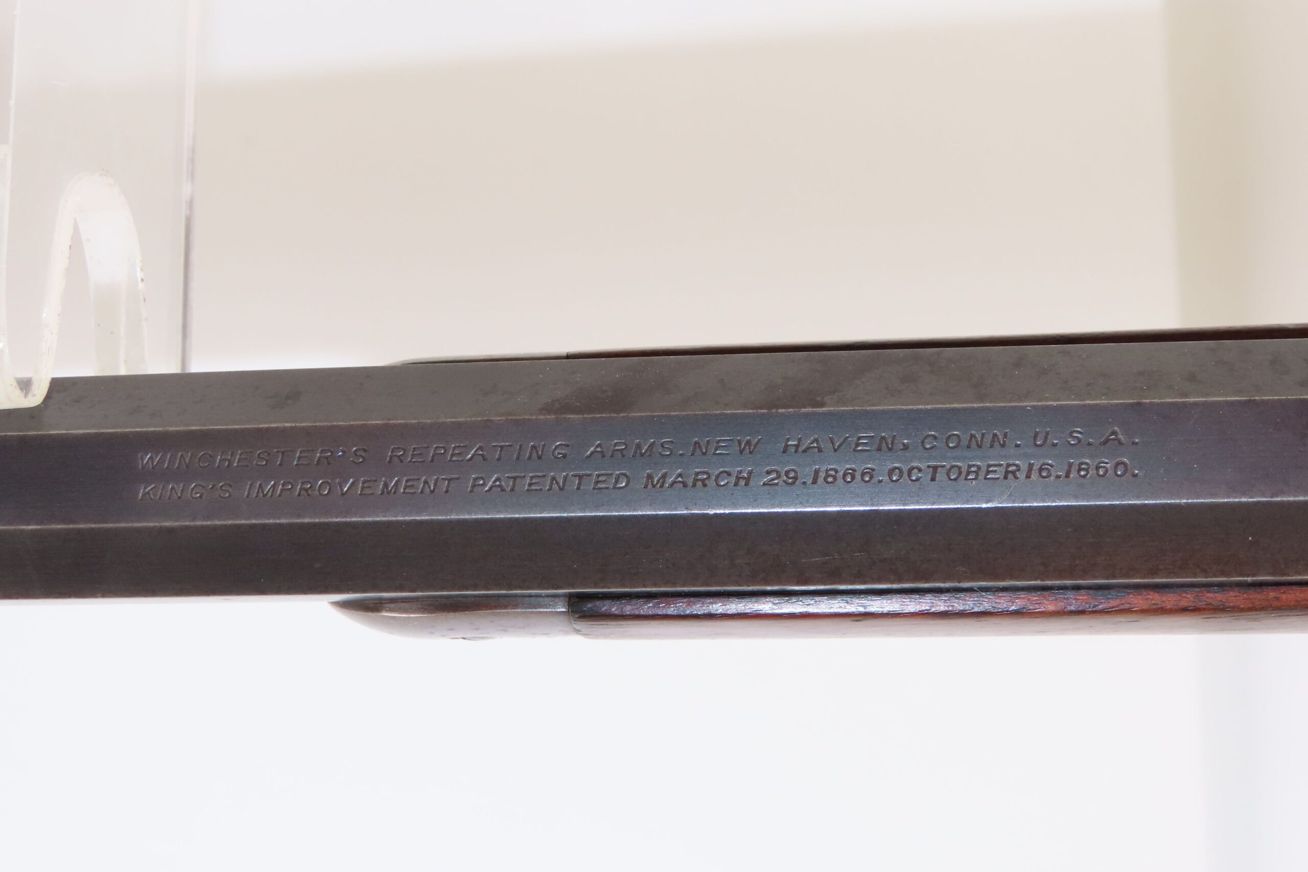 c1904 mfr. WINCHESTER 1873 .38-40 WCF C&R Rifle the “GUN THAT WON THE WEST” Handy Companion to the COLT PEACEMAKER in .38 WCF - Image 12