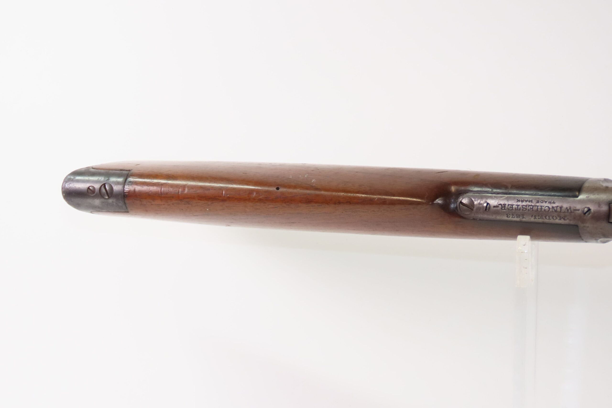 c1904 mfr. WINCHESTER 1873 .38-40 WCF C&R Rifle the “GUN THAT WON THE WEST” Handy Companion to the COLT PEACEMAKER in .38 WCF - Image 13
