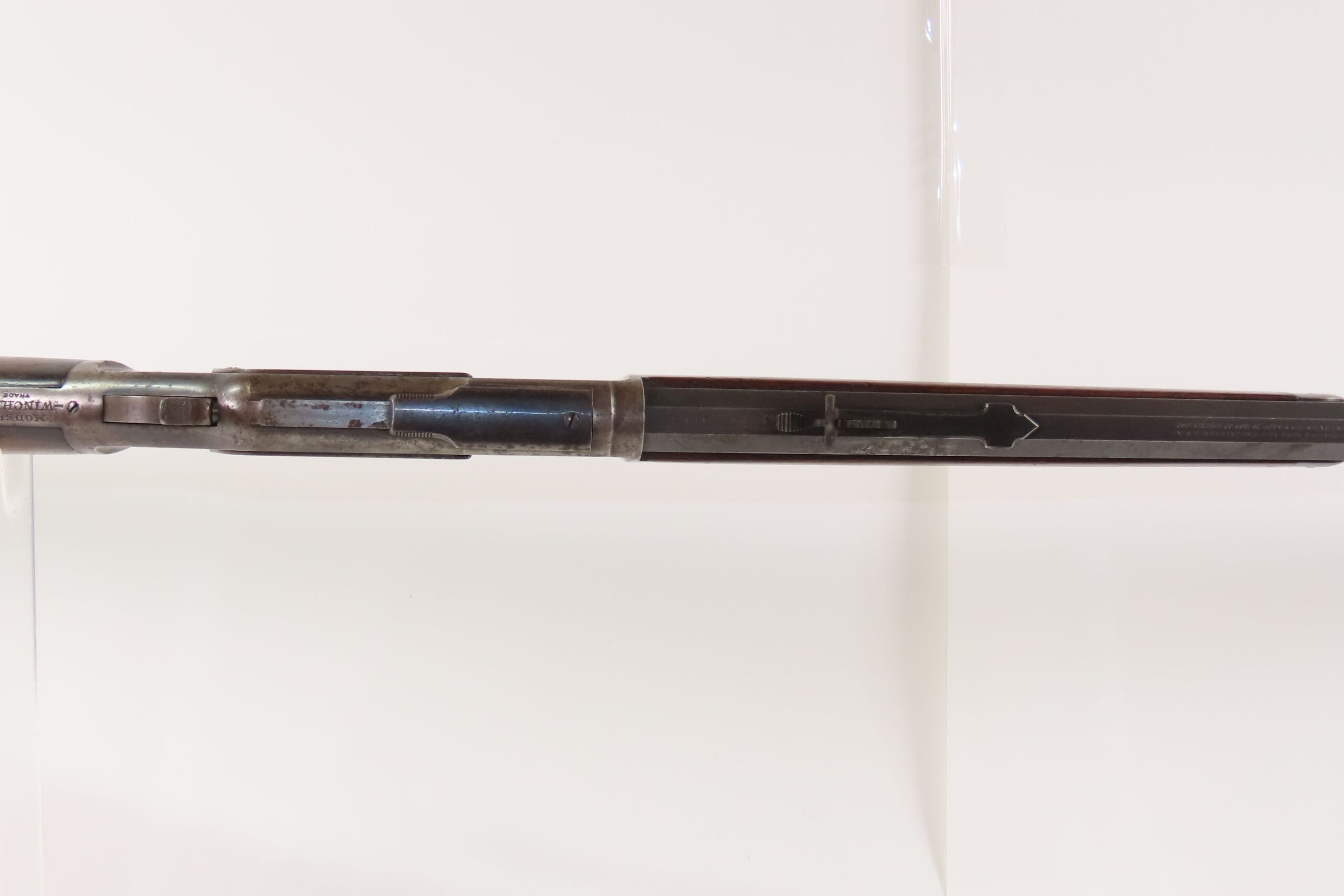 c1904 mfr. WINCHESTER 1873 .38-40 WCF C&R Rifle the “GUN THAT WON THE WEST” Handy Companion to the COLT PEACEMAKER in .38 WCF - Image 14