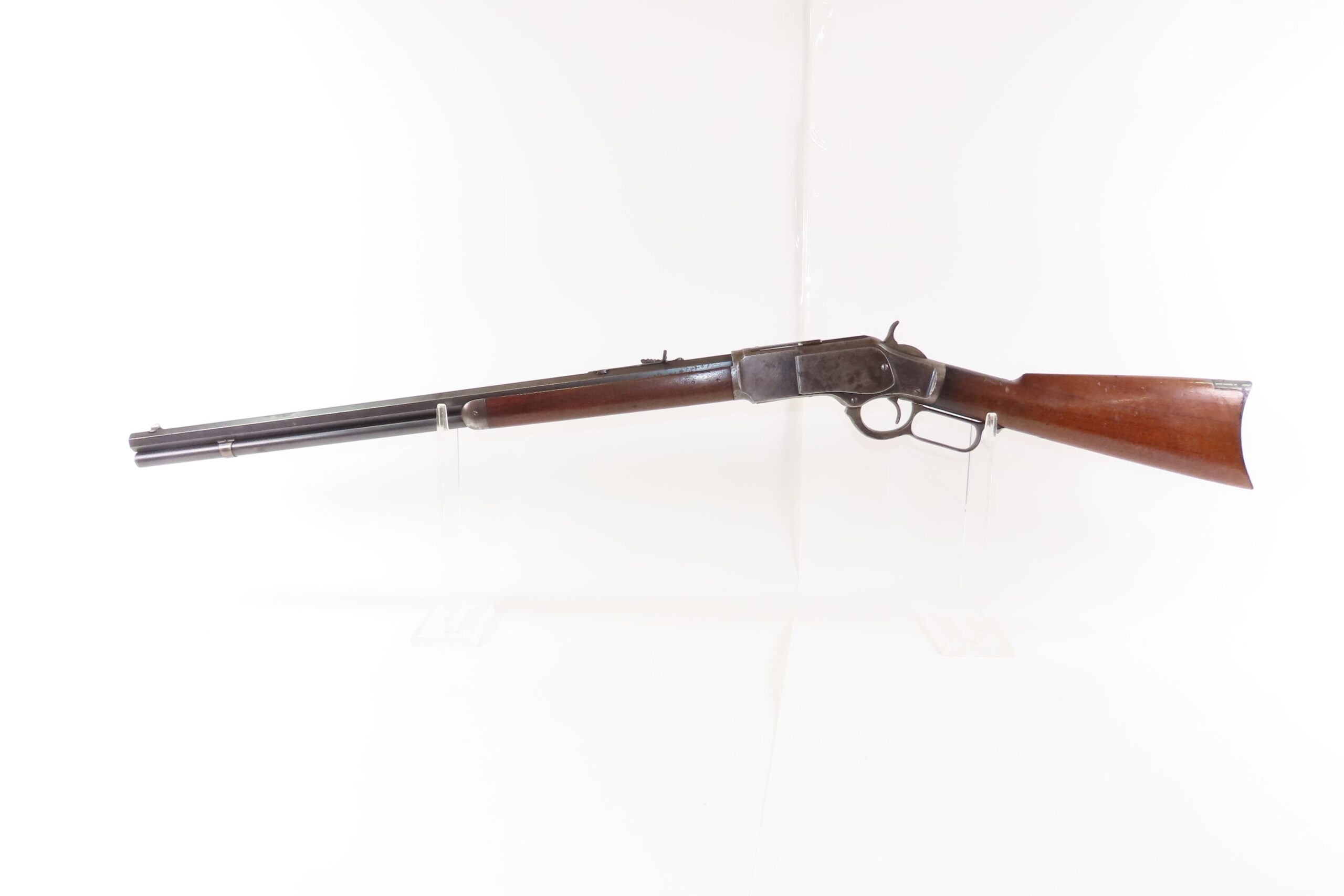 c1904 mfr. WINCHESTER 1873 .38-40 WCF C&R Rifle the “GUN THAT WON THE WEST” Handy Companion to the COLT PEACEMAKER in .38 WCF - Image 15