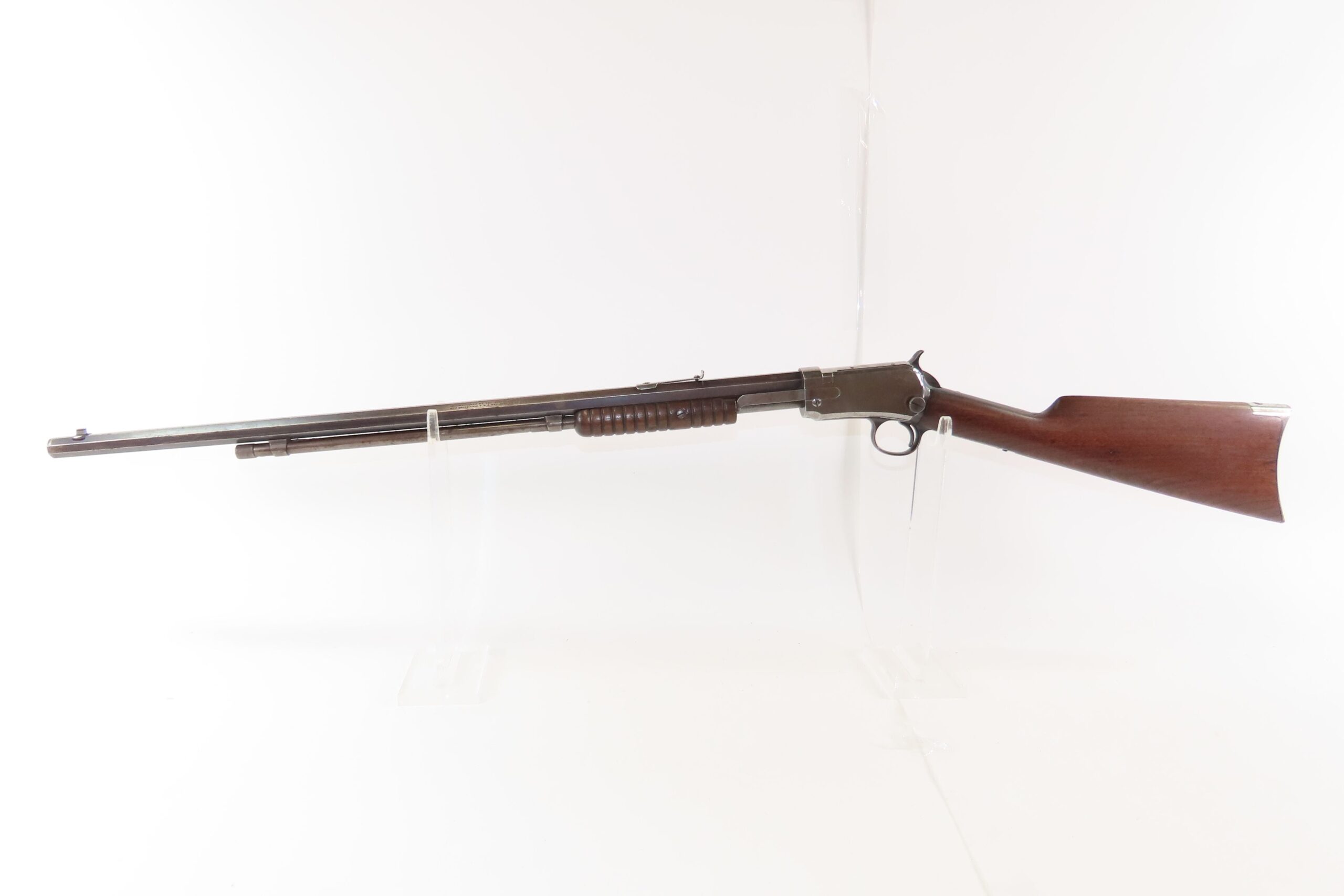 1911 WINCHESTER M1890 Pump Action .22 SHORT RF C&R TAKEDOWN Rifle PLINKER Easy Takedown 3rd Version Rifle in .22 Short Rimfire - Image 3