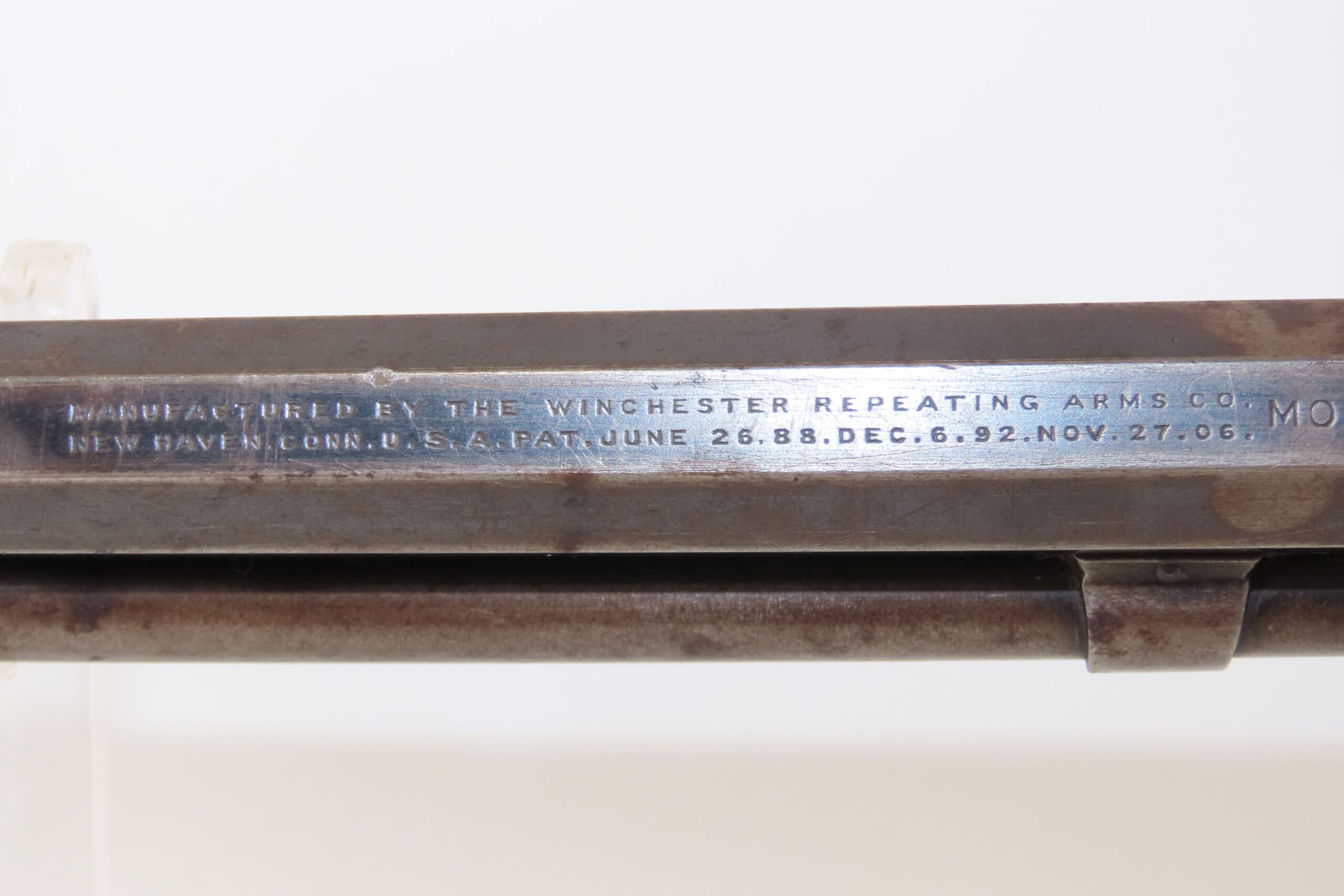 1911 WINCHESTER M1890 Pump Action .22 SHORT RF C&R TAKEDOWN Rifle PLINKER Easy Takedown 3rd Version Rifle in .22 Short Rimfire - Image 7