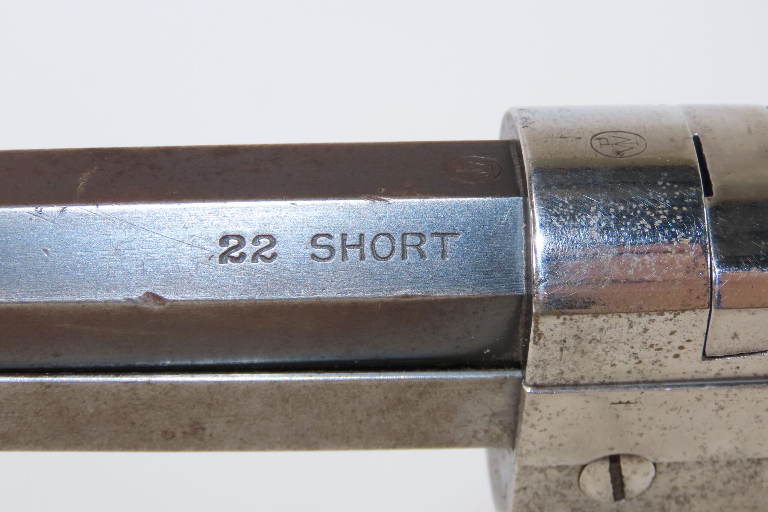 1911 WINCHESTER M1890 Pump Action .22 SHORT RF C&R TAKEDOWN Rifle PLINKER Easy Takedown 3rd Version Rifle in .22 Short Rimfire - Image 9