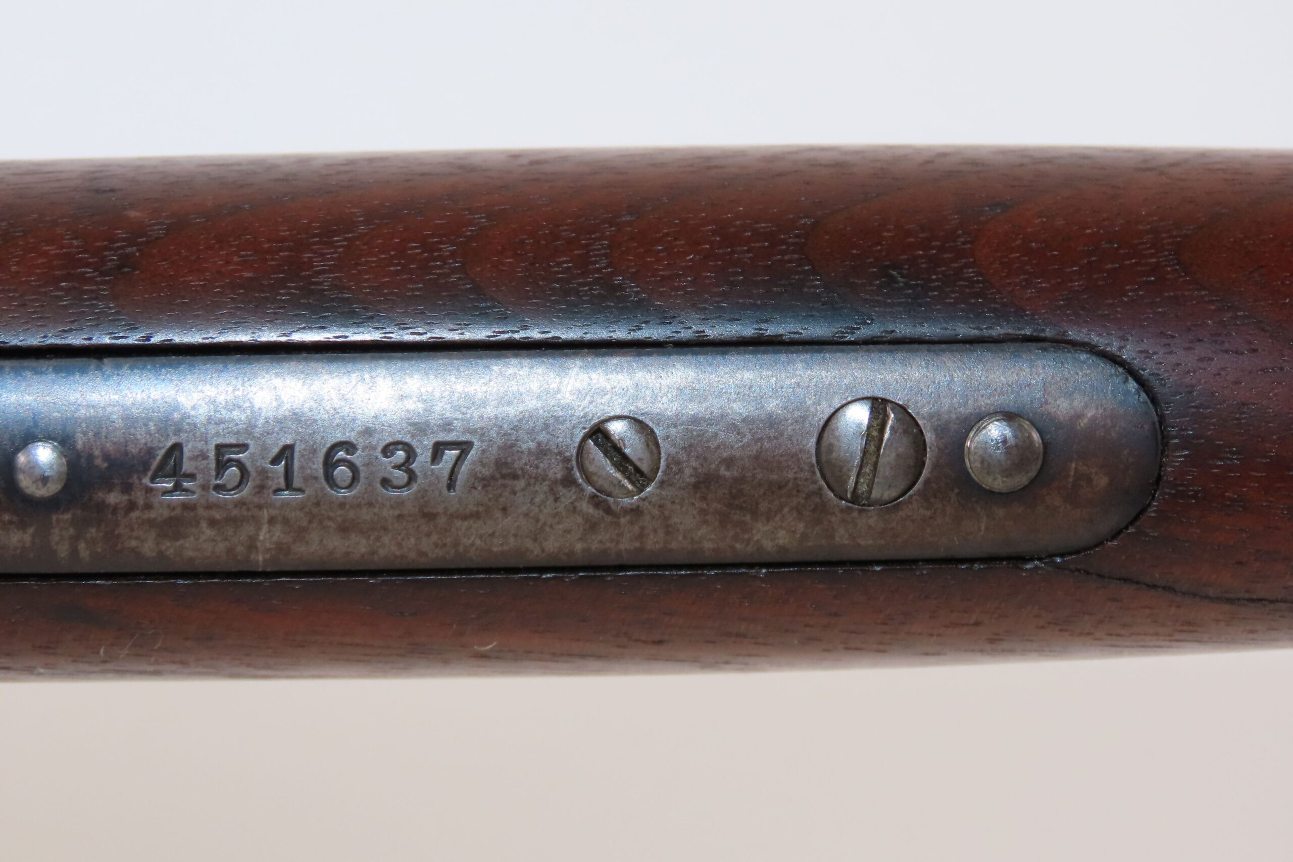 1911 WINCHESTER M1890 Pump Action .22 SHORT RF C&R TAKEDOWN Rifle PLINKER Easy Takedown 3rd Version Rifle in .22 Short Rimfire - Image 10