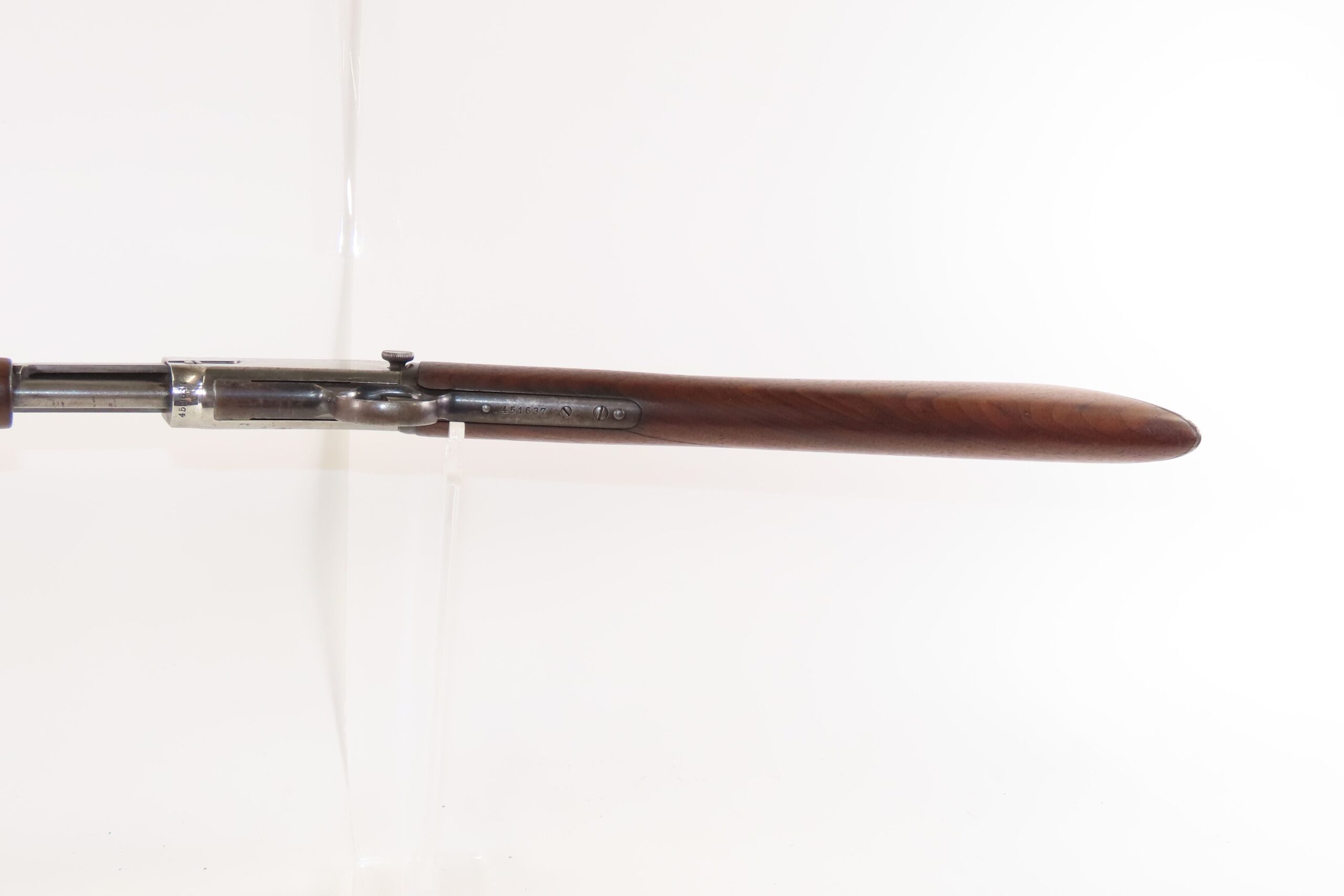 1911 WINCHESTER M1890 Pump Action .22 SHORT RF C&R TAKEDOWN Rifle PLINKER Easy Takedown 3rd Version Rifle in .22 Short Rimfire - Image 12