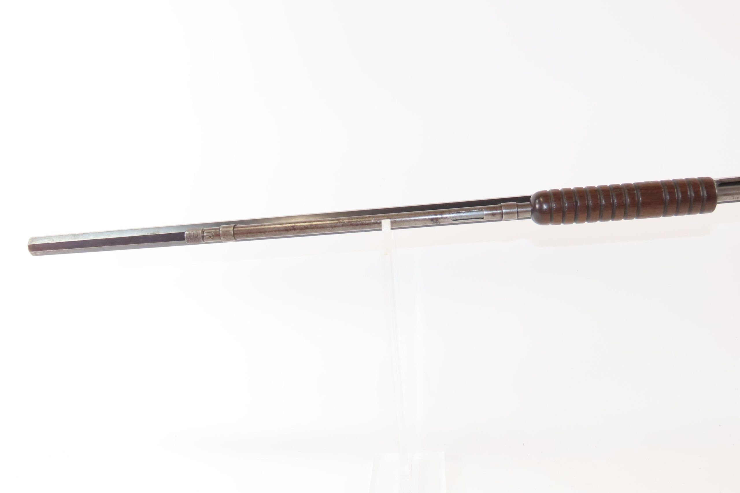 1911 WINCHESTER M1890 Pump Action .22 SHORT RF C&R TAKEDOWN Rifle PLINKER Easy Takedown 3rd Version Rifle in .22 Short Rimfire - Image 13