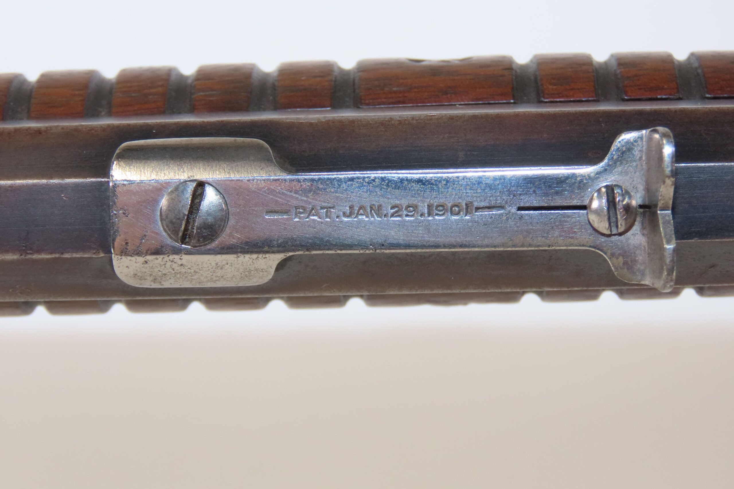 1911 WINCHESTER M1890 Pump Action .22 SHORT RF C&R TAKEDOWN Rifle PLINKER Easy Takedown 3rd Version Rifle in .22 Short Rimfire - Image 15