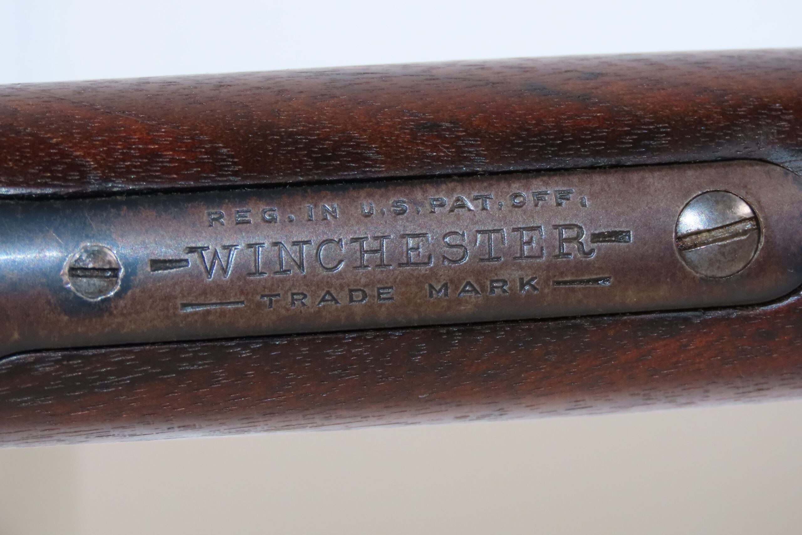 1911 WINCHESTER M1890 Pump Action .22 SHORT RF C&R TAKEDOWN Rifle PLINKER Easy Takedown 3rd Version Rifle in .22 Short Rimfire - Image 16