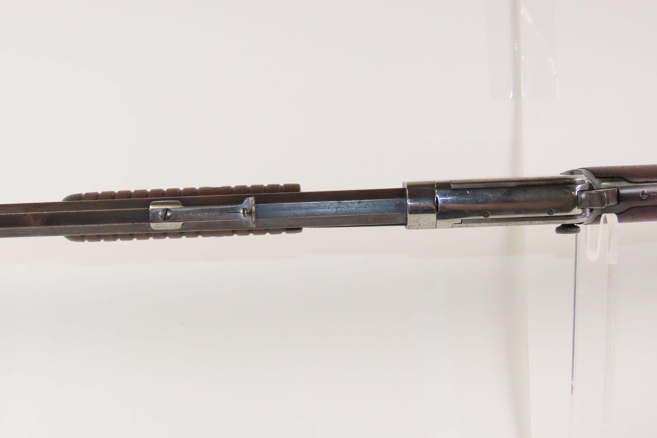 1911 WINCHESTER M1890 Pump Action .22 SHORT RF C&R TAKEDOWN Rifle PLINKER Easy Takedown 3rd Version Rifle in .22 Short Rimfire - Image 18