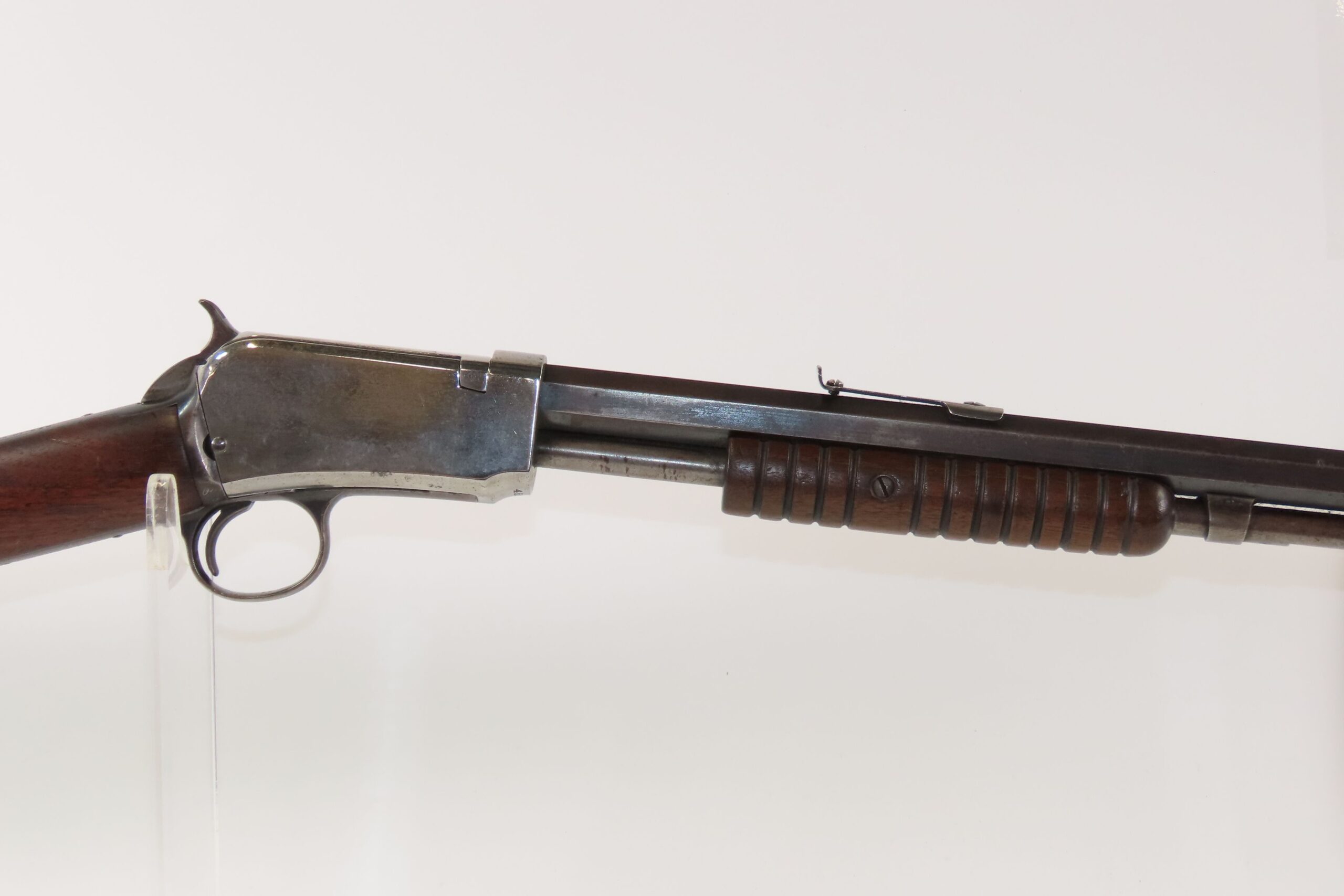 1911 WINCHESTER M1890 Pump Action .22 SHORT RF C&R TAKEDOWN Rifle PLINKER Easy Takedown 3rd Version Rifle in .22 Short Rimfire - Image 22