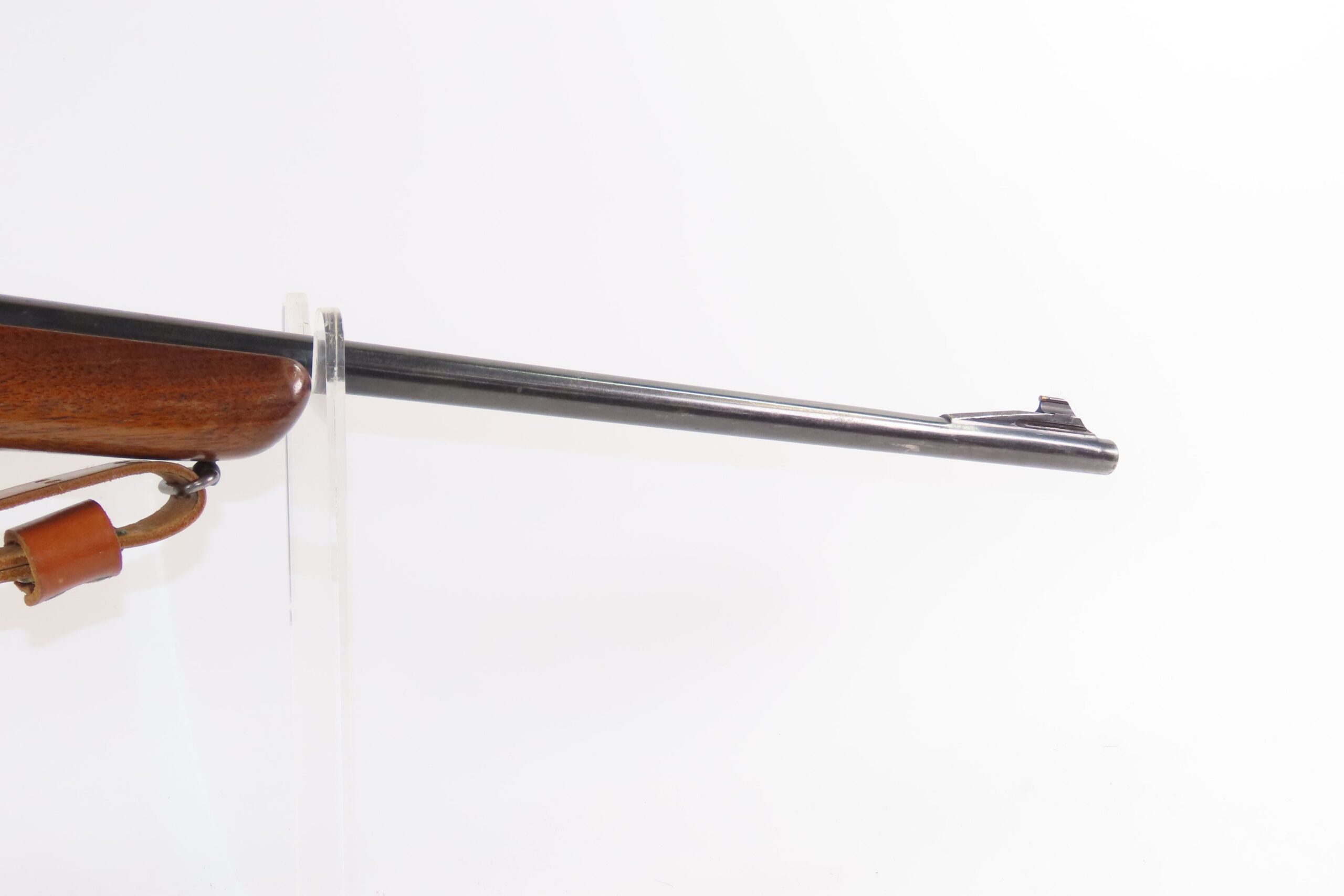 Pre-64 WINCHESTER Model 43 .218 BEE Bolt Action C&R HUNTING/SPORTING Rifle With LEATHER SLING and RECEIVER DRILLED & TAPPED - Image 6