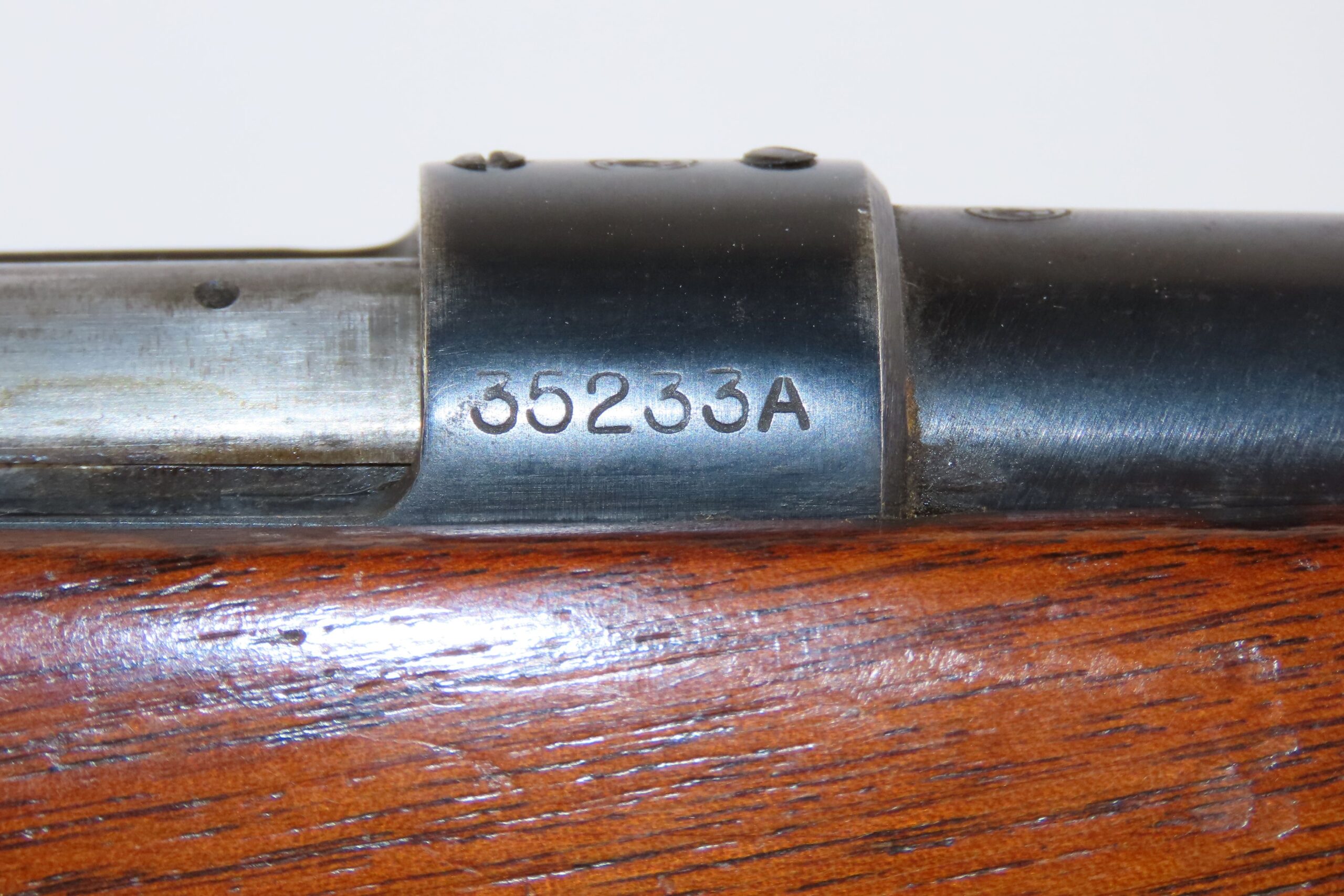 Pre-64 WINCHESTER Model 43 .218 BEE Bolt Action C&R HUNTING/SPORTING Rifle With LEATHER SLING and RECEIVER DRILLED & TAPPED - Image 7