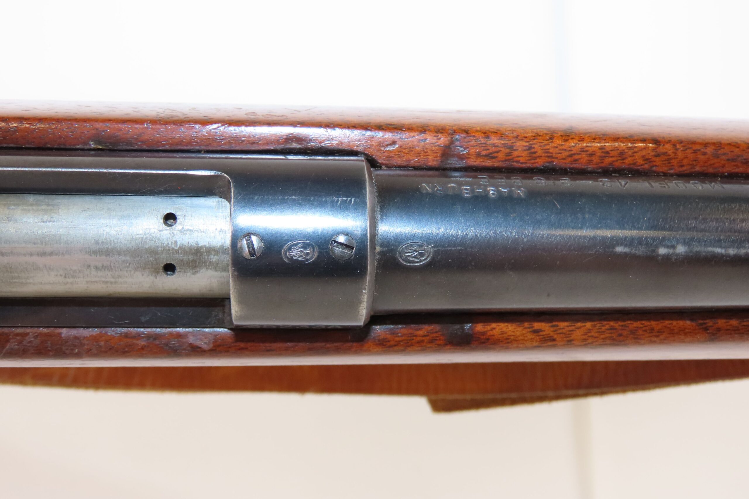 Pre-64 WINCHESTER Model 43 .218 BEE Bolt Action C&R HUNTING/SPORTING Rifle With LEATHER SLING and RECEIVER DRILLED & TAPPED - Image 10