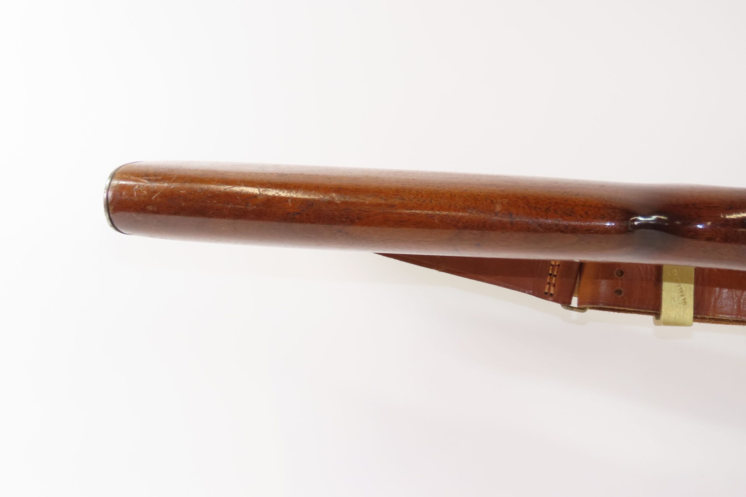 Pre-64 WINCHESTER Model 43 .218 BEE Bolt Action C&R HUNTING/SPORTING Rifle With LEATHER SLING and RECEIVER DRILLED & TAPPED - Image 11