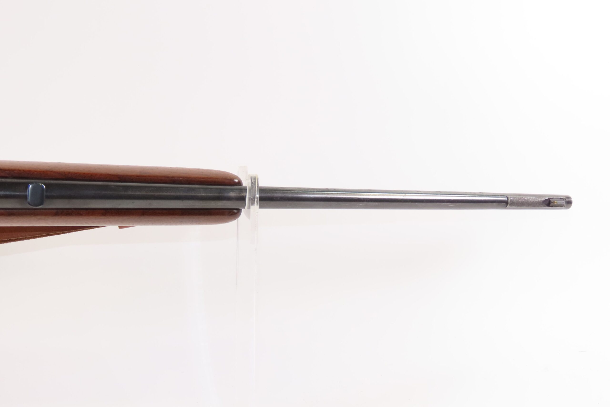 Pre-64 WINCHESTER Model 43 .218 BEE Bolt Action C&R HUNTING/SPORTING Rifle With LEATHER SLING and RECEIVER DRILLED & TAPPED - Image 13